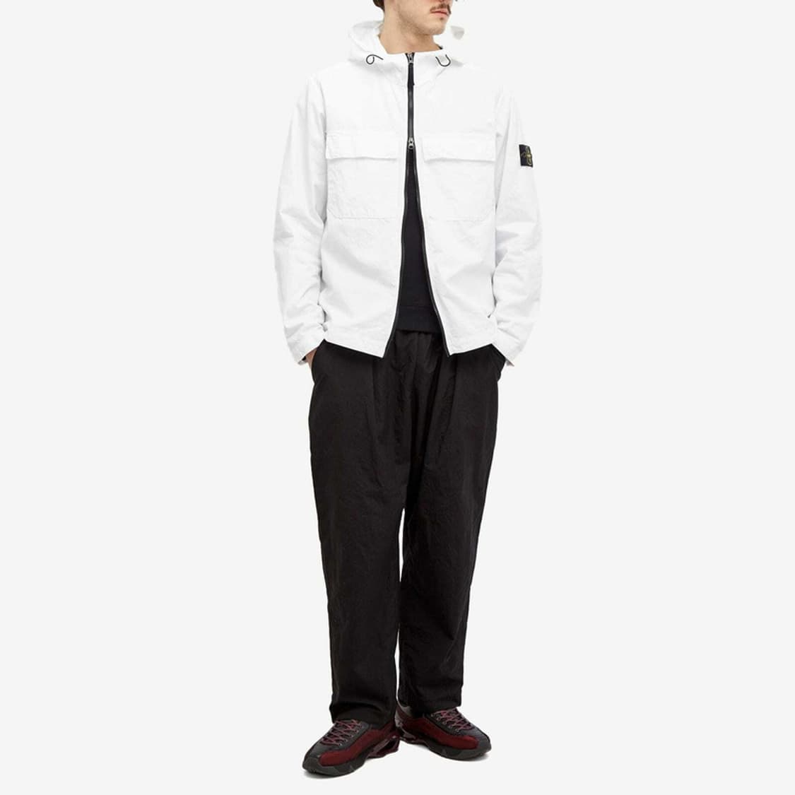 스톤아일랜드 오버셔츠 후드 L,XL 새상품 상품이미지10