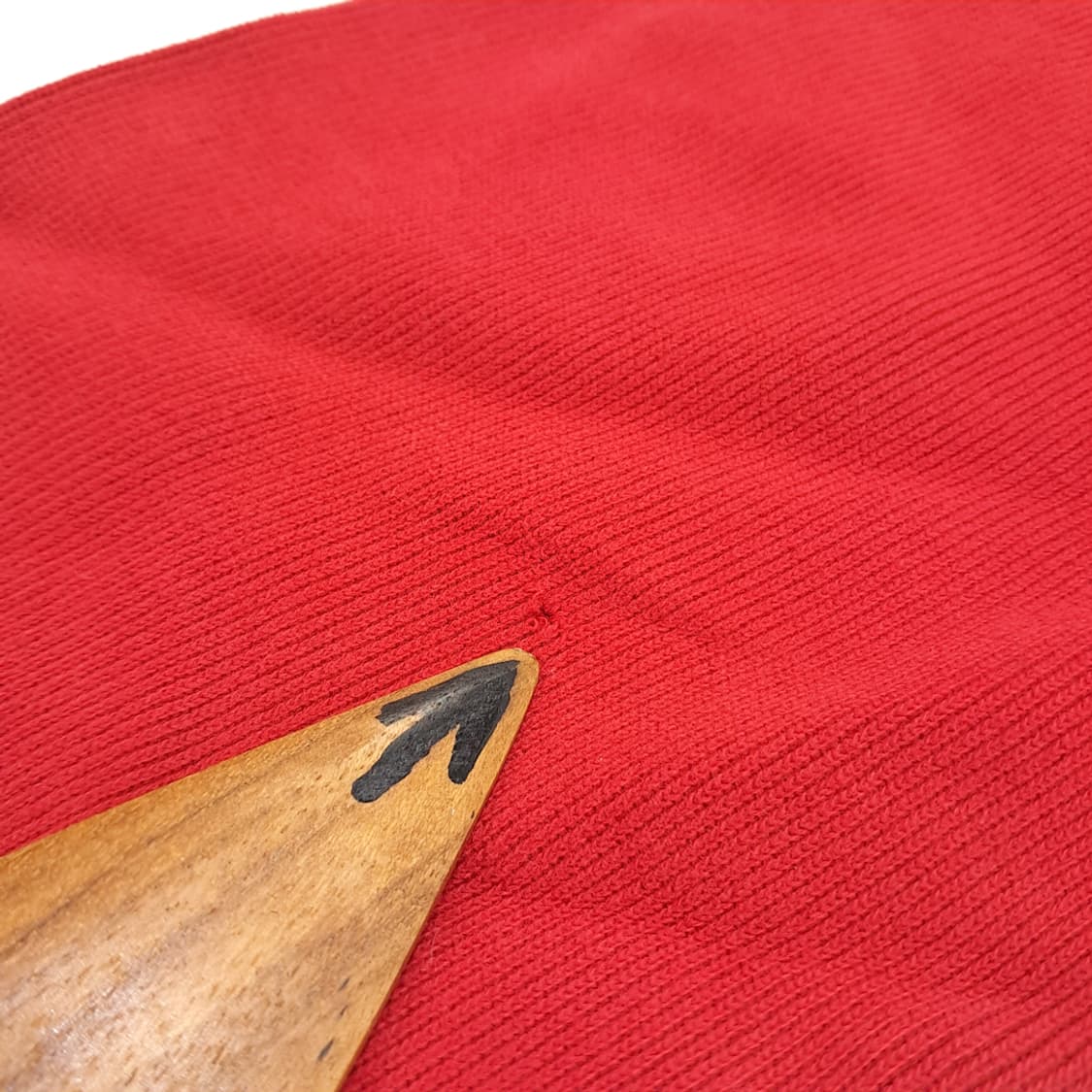 CN808 S 폴로 랄프로렌 레드 하프집업 긴팔 니트 스웨터 상품이미지7