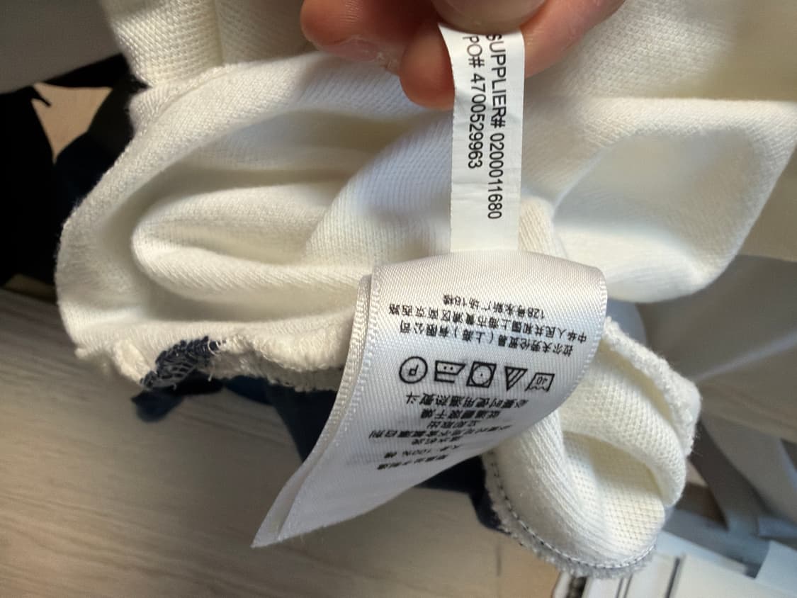 [M]폴로 빅포니 흰색+남색 상품이미지4