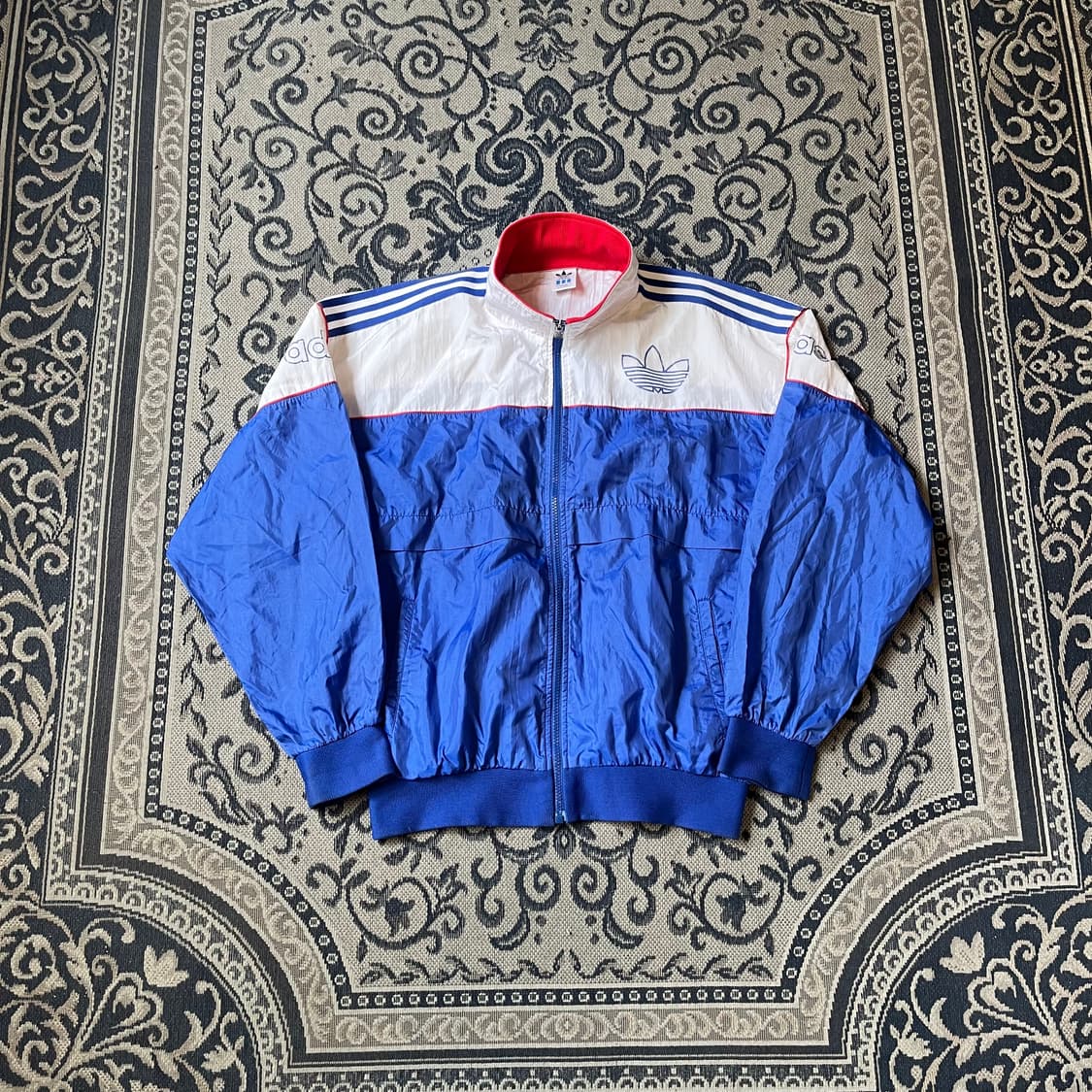 L 90s 아디다스 올드스쿨 바람막이/W2250 상품이미지1