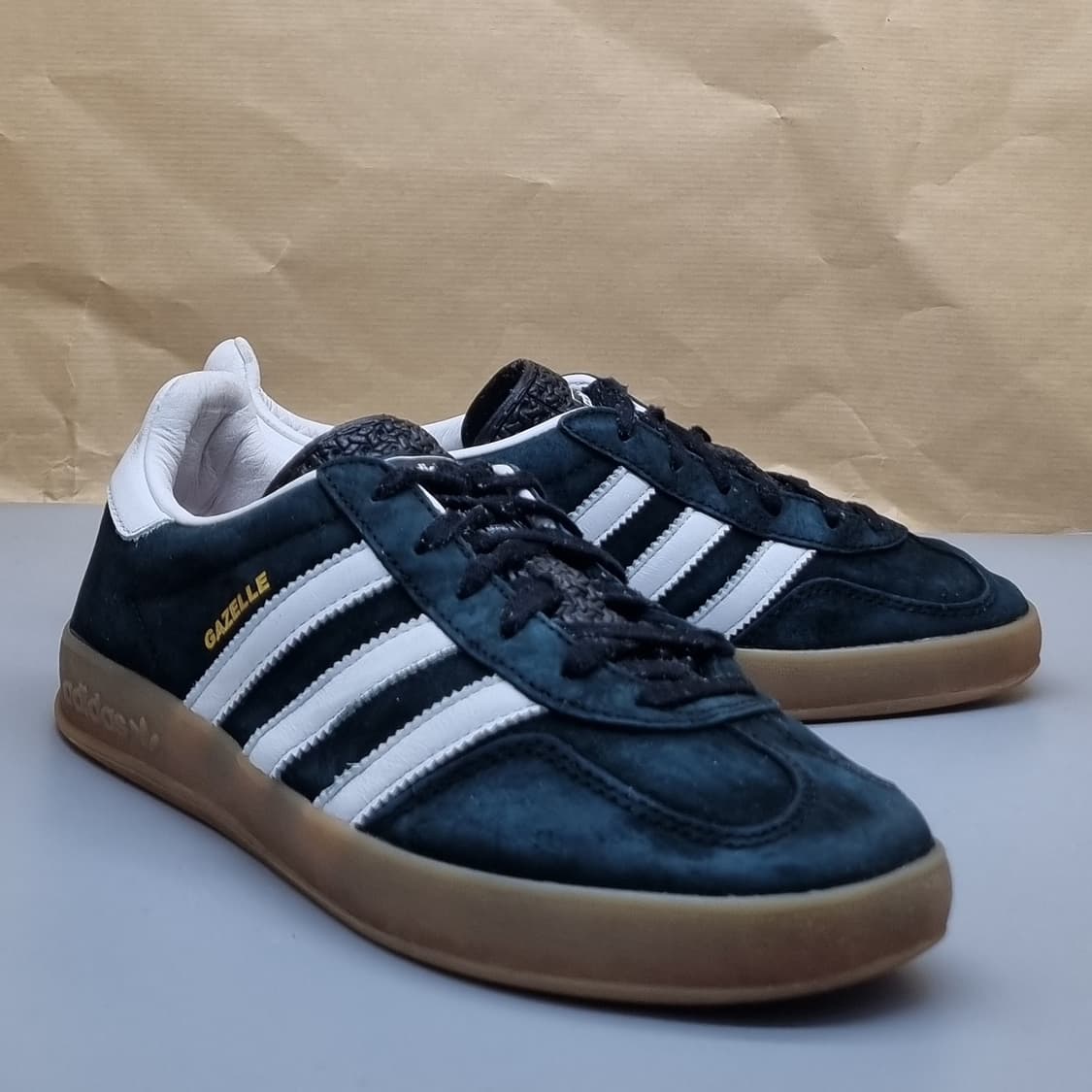 아디다스 가젤 인도어 블랙 스니커즈240 상품이미지1