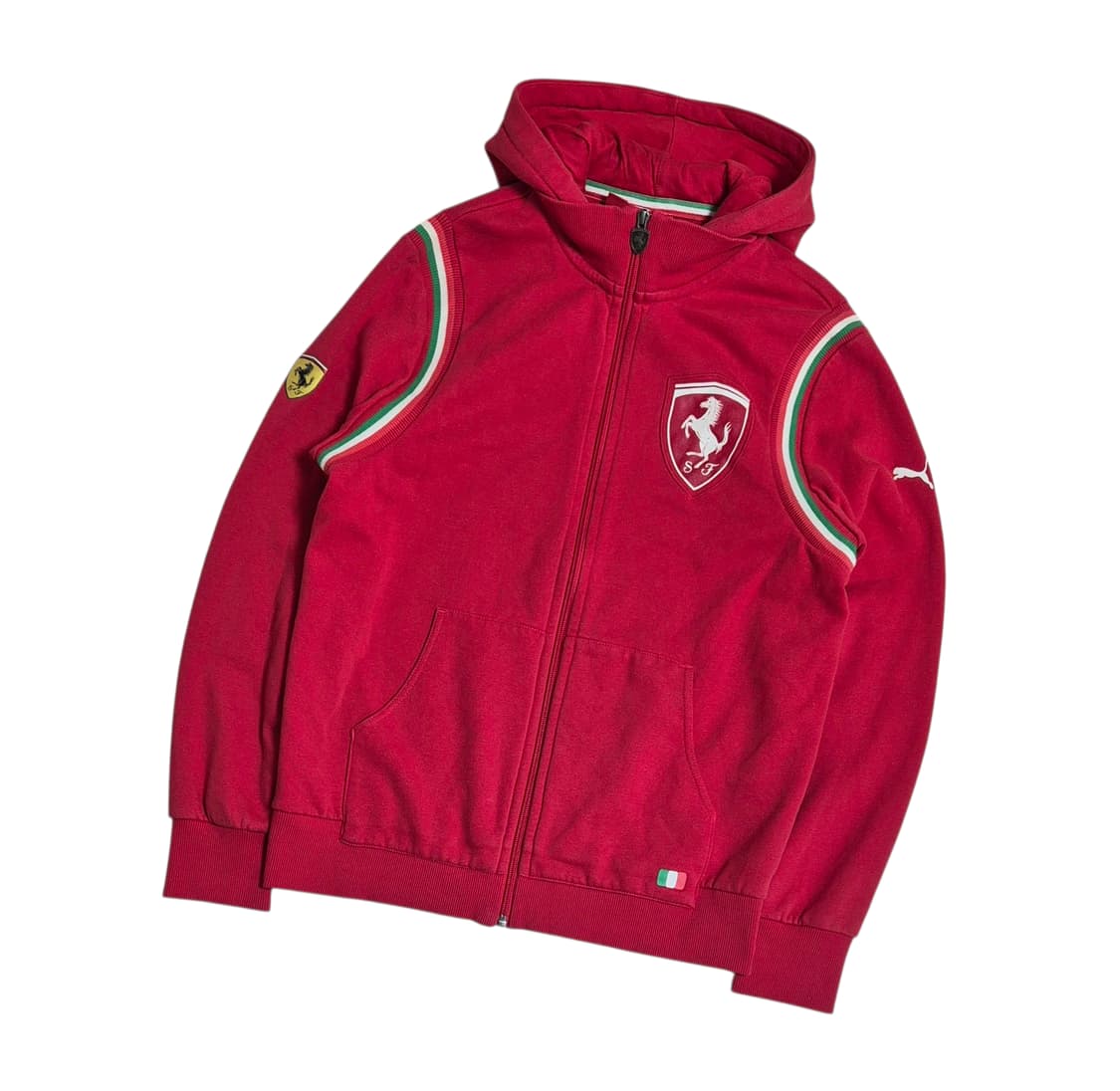 푸마 페라리 후드집업 상품이미지1