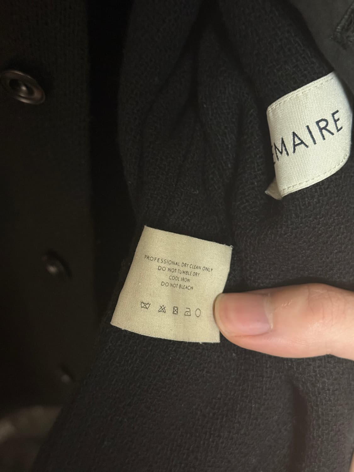 르메르 울 자켓 상품이미지4