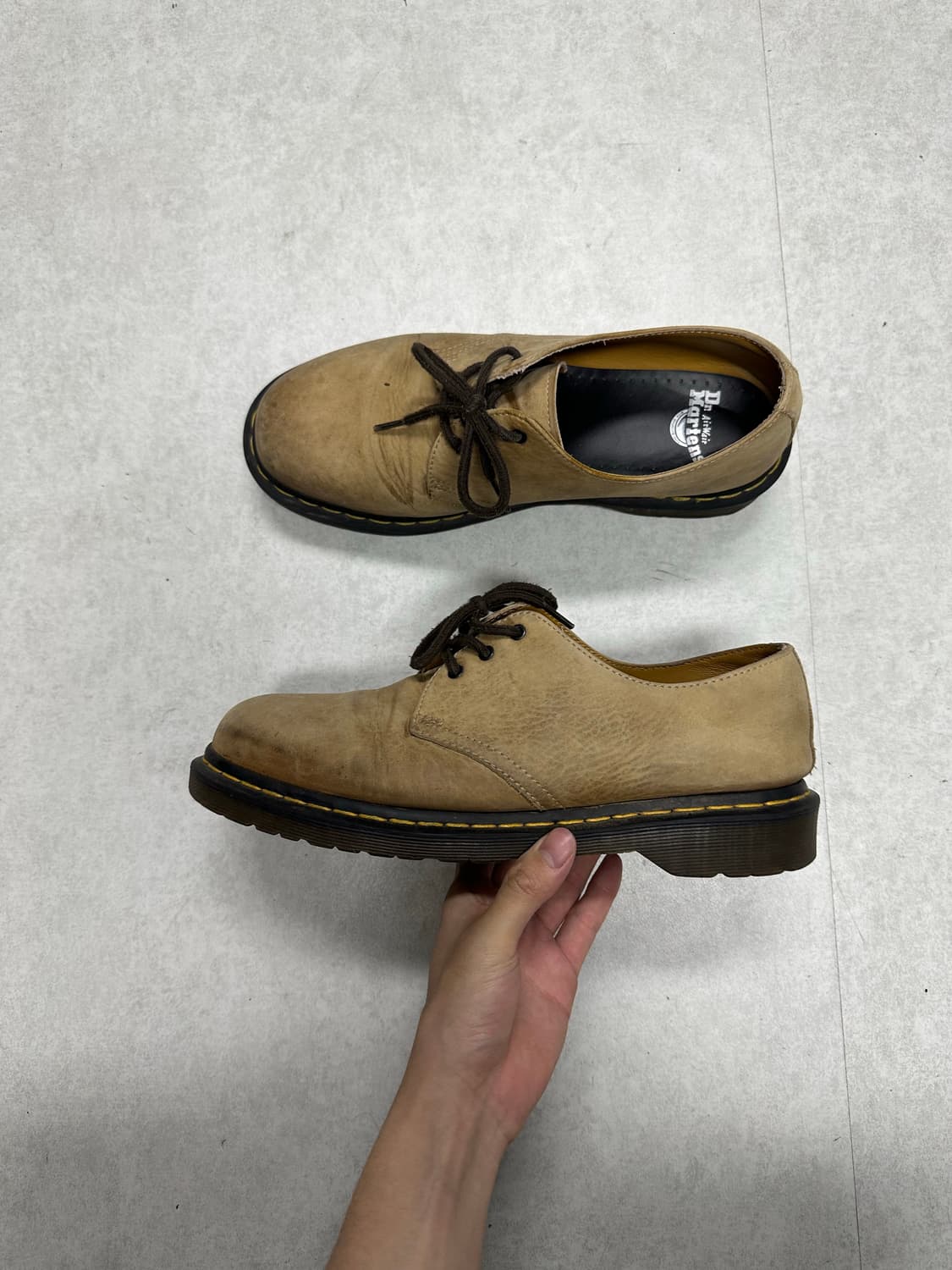 닥터마틴 1461 누벅 상품이미지1