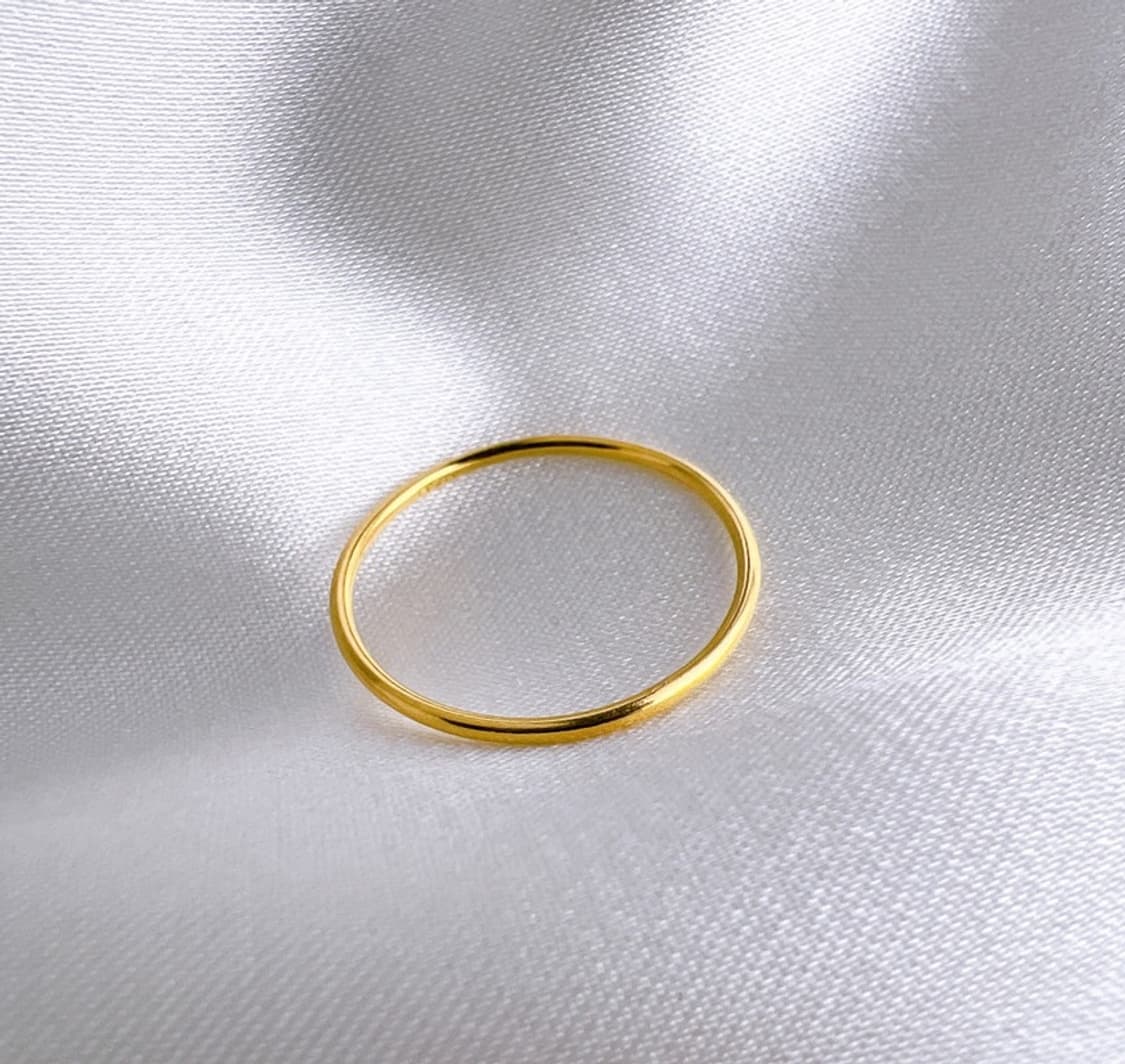 (새상품) 925실버 실반지 순은반지 실버반지 상품이미지2