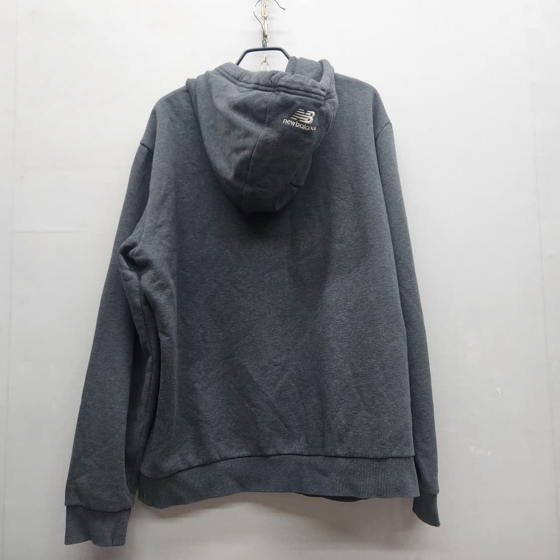 뉴발란스 빅로고 패치 후드티 105(XL) 상품이미지4