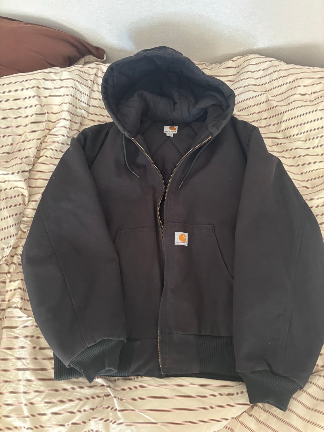 [L]칼하트 j140 후드집업 상품이미지1