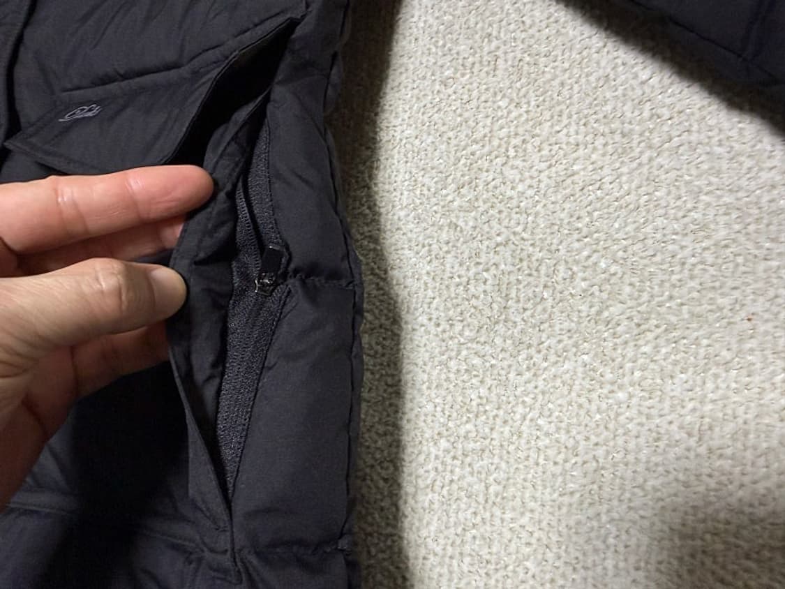 닥스 구스다운 롱패딩 여성용 95호 66사이즈 상품이미지3