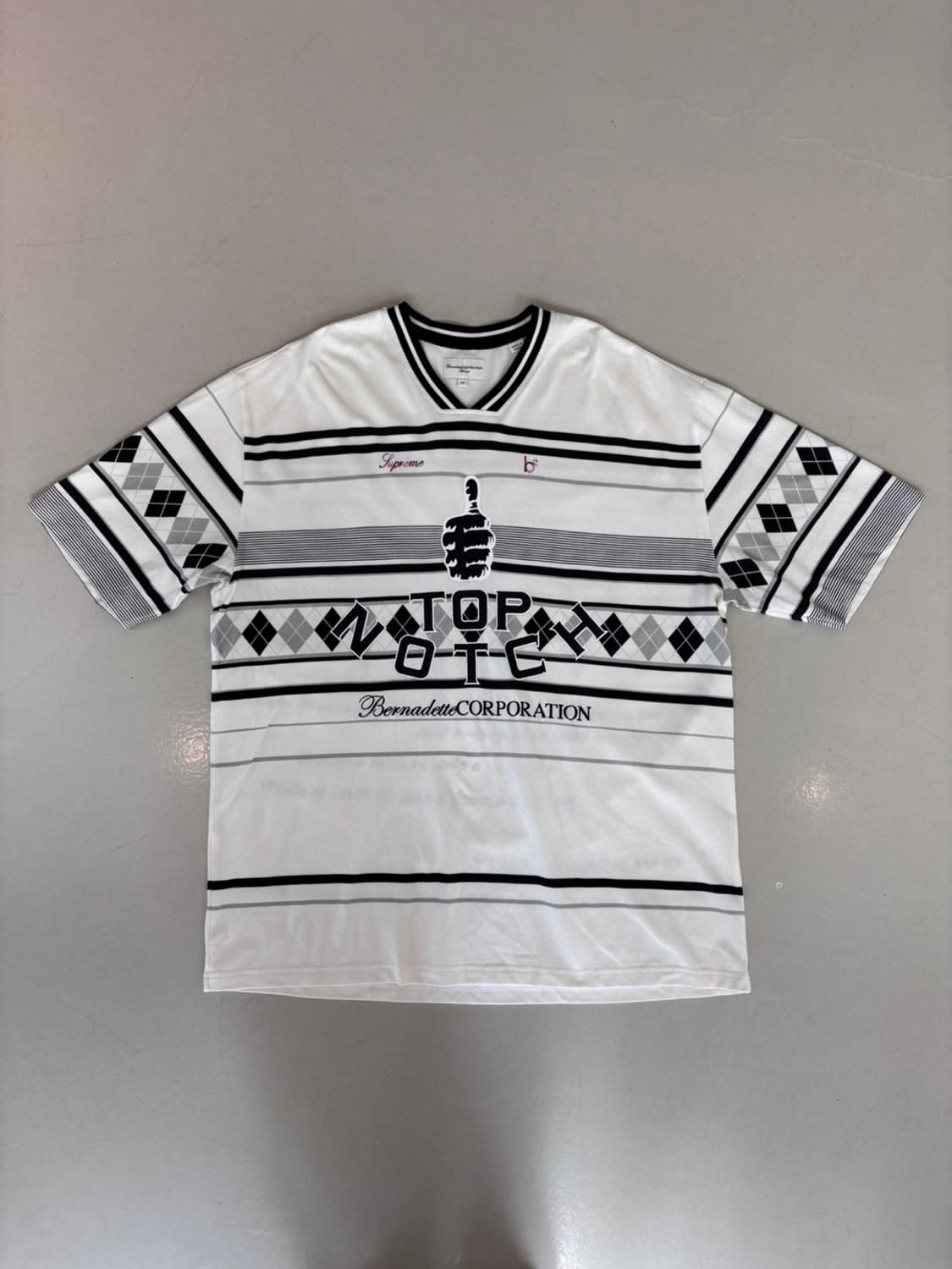 Vintage Supreme Judge Round T 상품이미지2