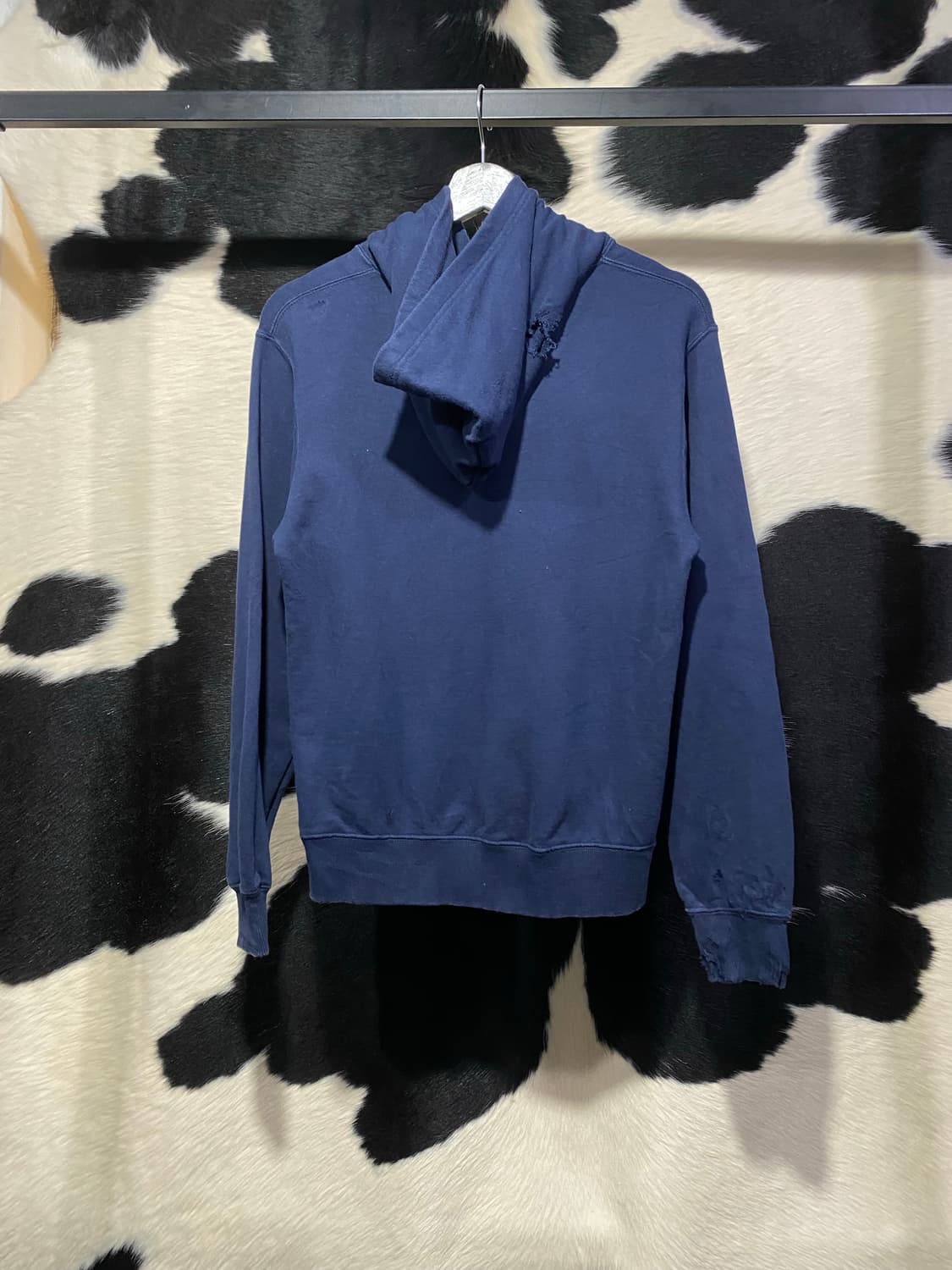 Lee 로고 프린팅 후드티 상품이미지4