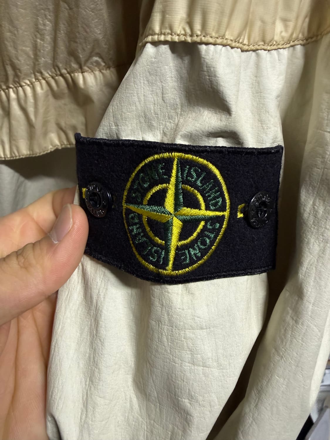 스톤아일랜드 나이키 윈드러너 xxl 상품이미지6