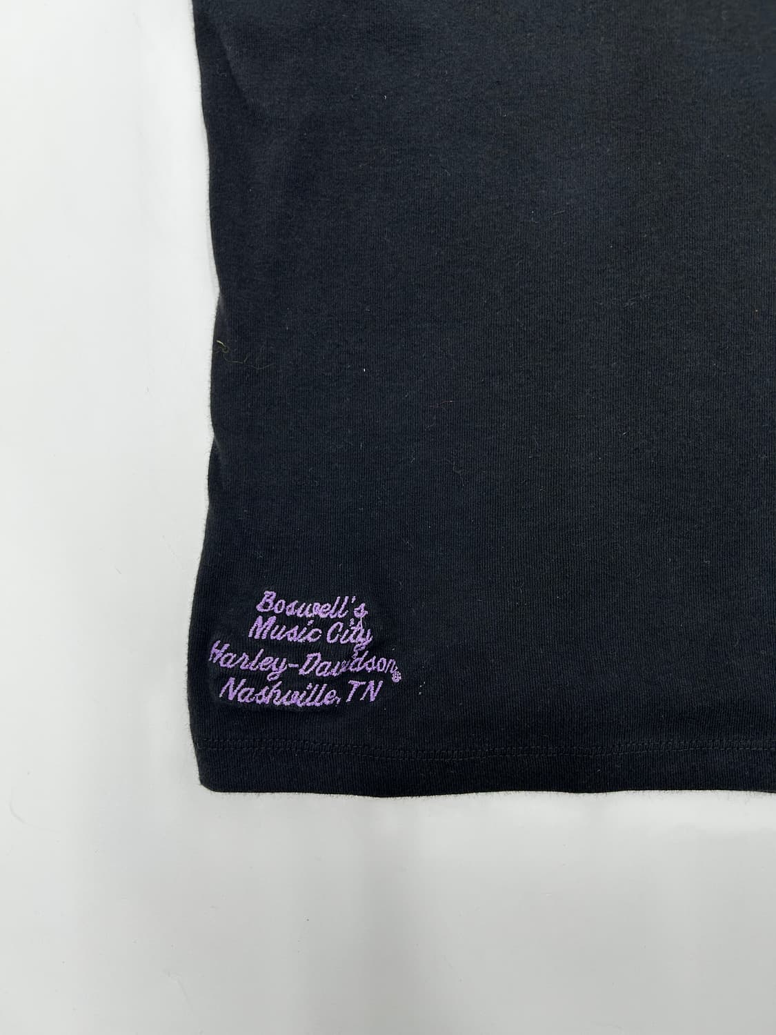 할리데이비슨 자수 브이넥 반팔티 상품이미지4