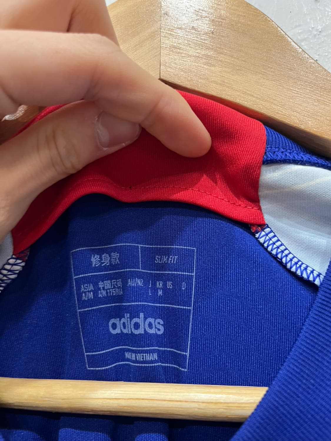 아디다스 22 일본 국대 유니폼 M 상품이미지5