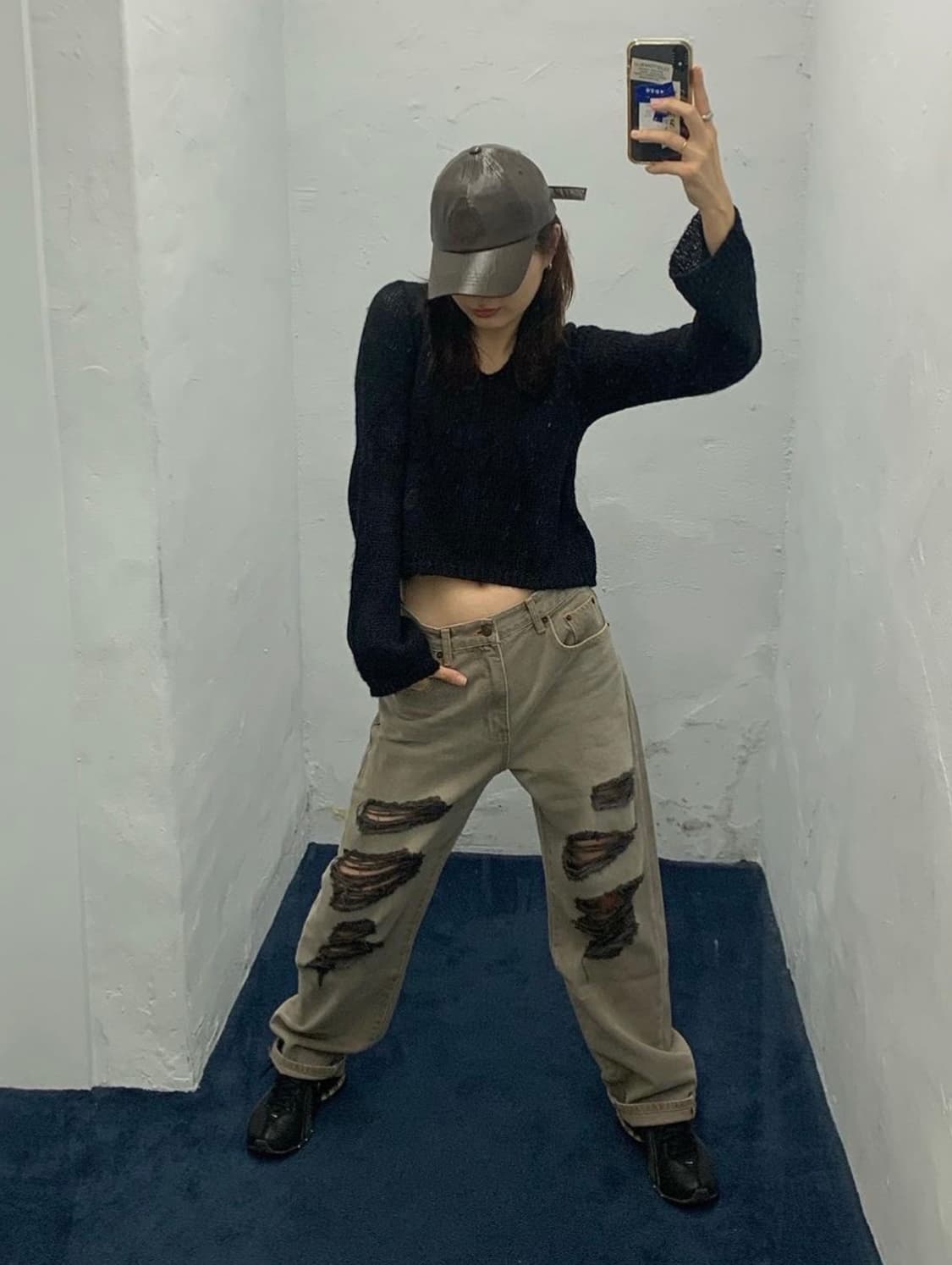 마뗑킴 22s 데님 팬츠 상품이미지2