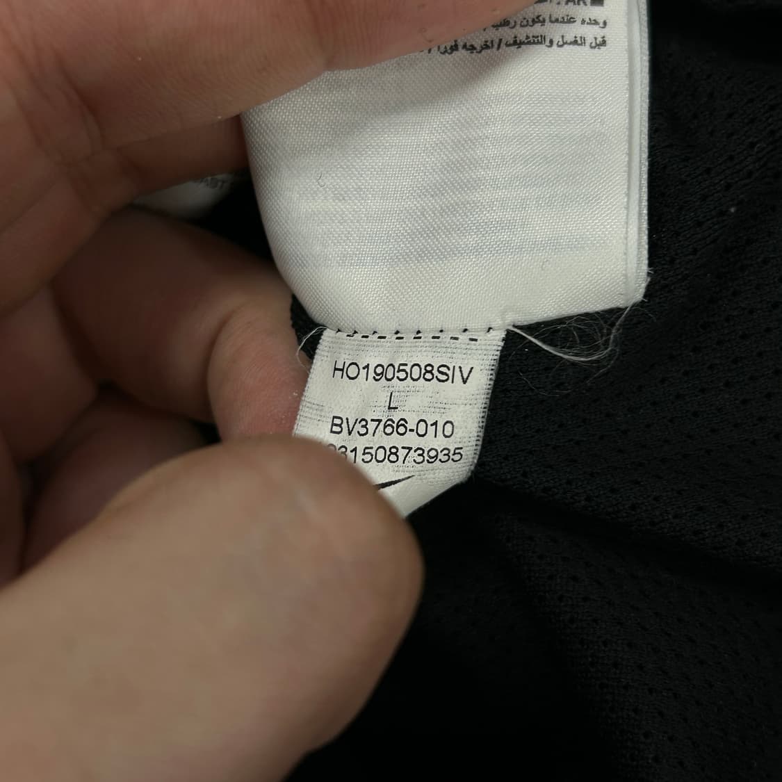 나이키 하프집업 쉐르파 자켓(L) 상품이미지3