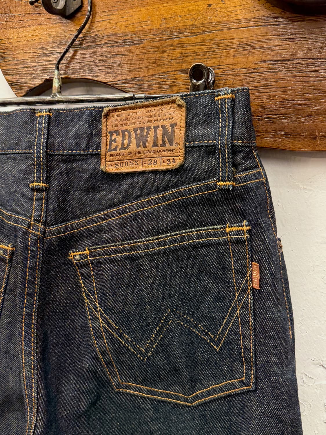 Japan EDWIN 800SX Flare Bootcut Denim Pa 상품이미지3