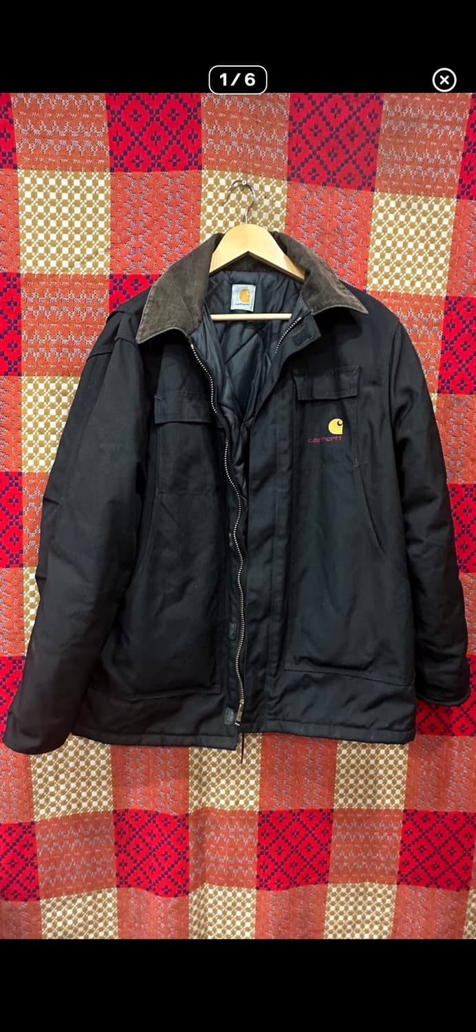 칼하트 트래디셔널자켓 (c14) made in usa 상품이미지2