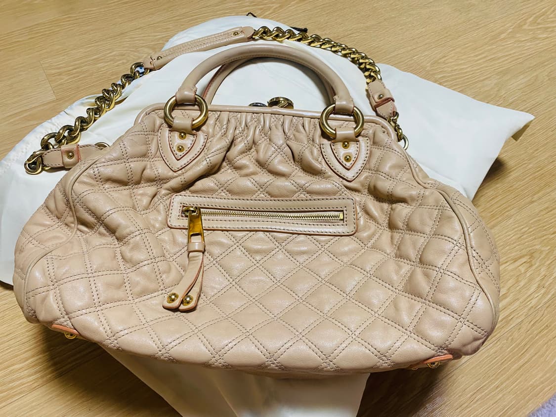 마크제이콥스 스탐백 라지사이즈 베이비핑크색상 상품이미지4