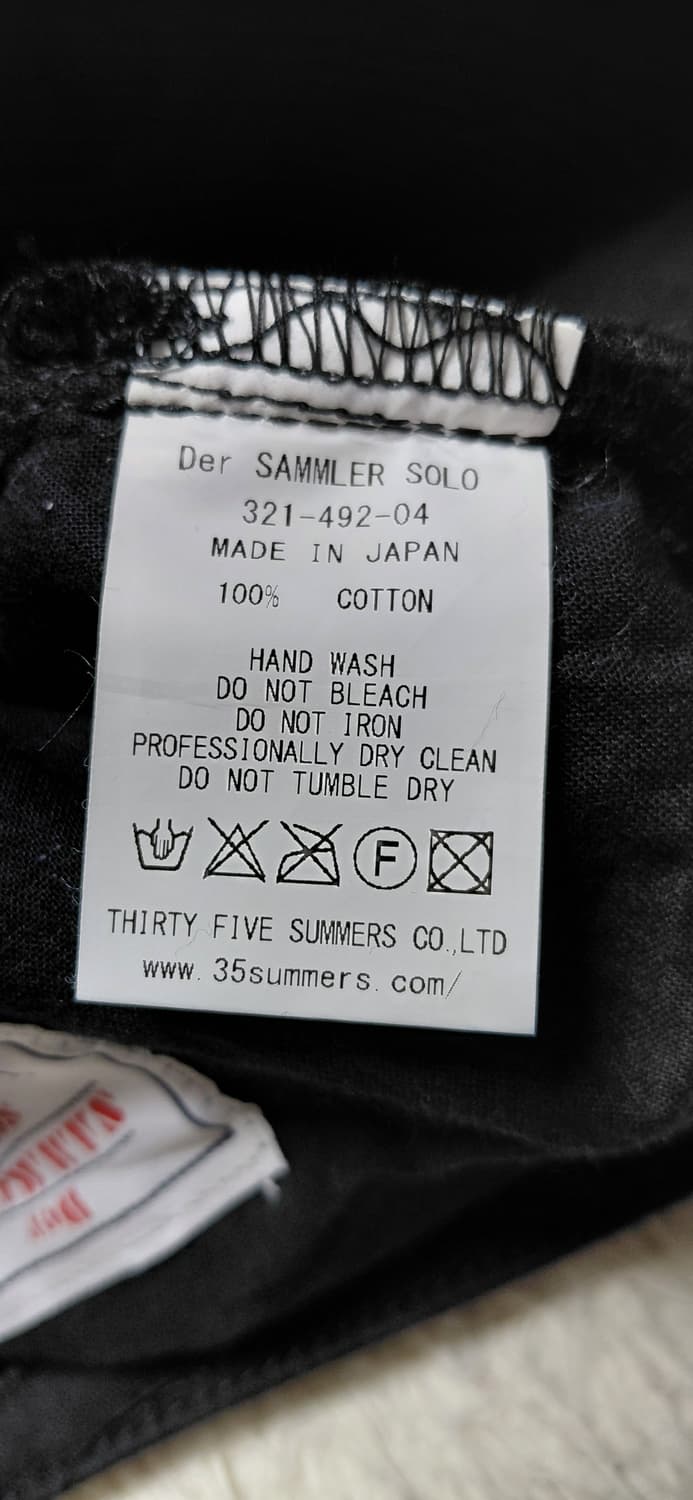 Der SAMMLER SOLO 면바지 46 상품이미지8