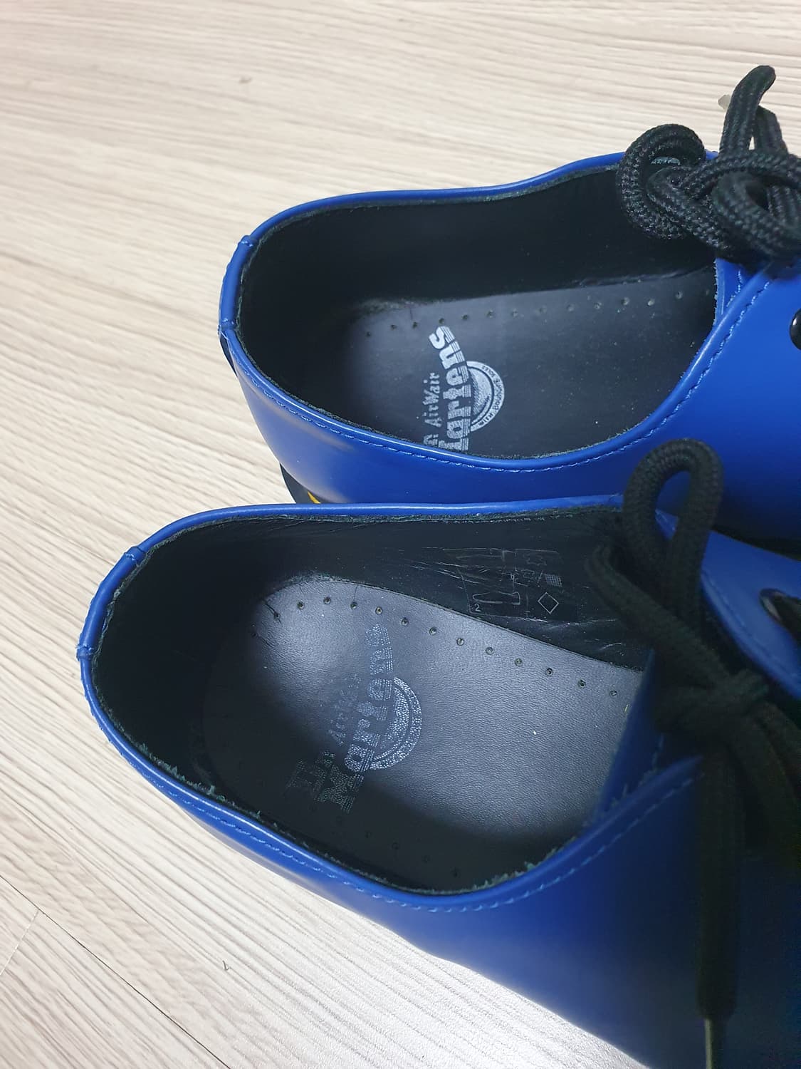 닥터마틴 1461 블루 로퍼 250 상품이미지9