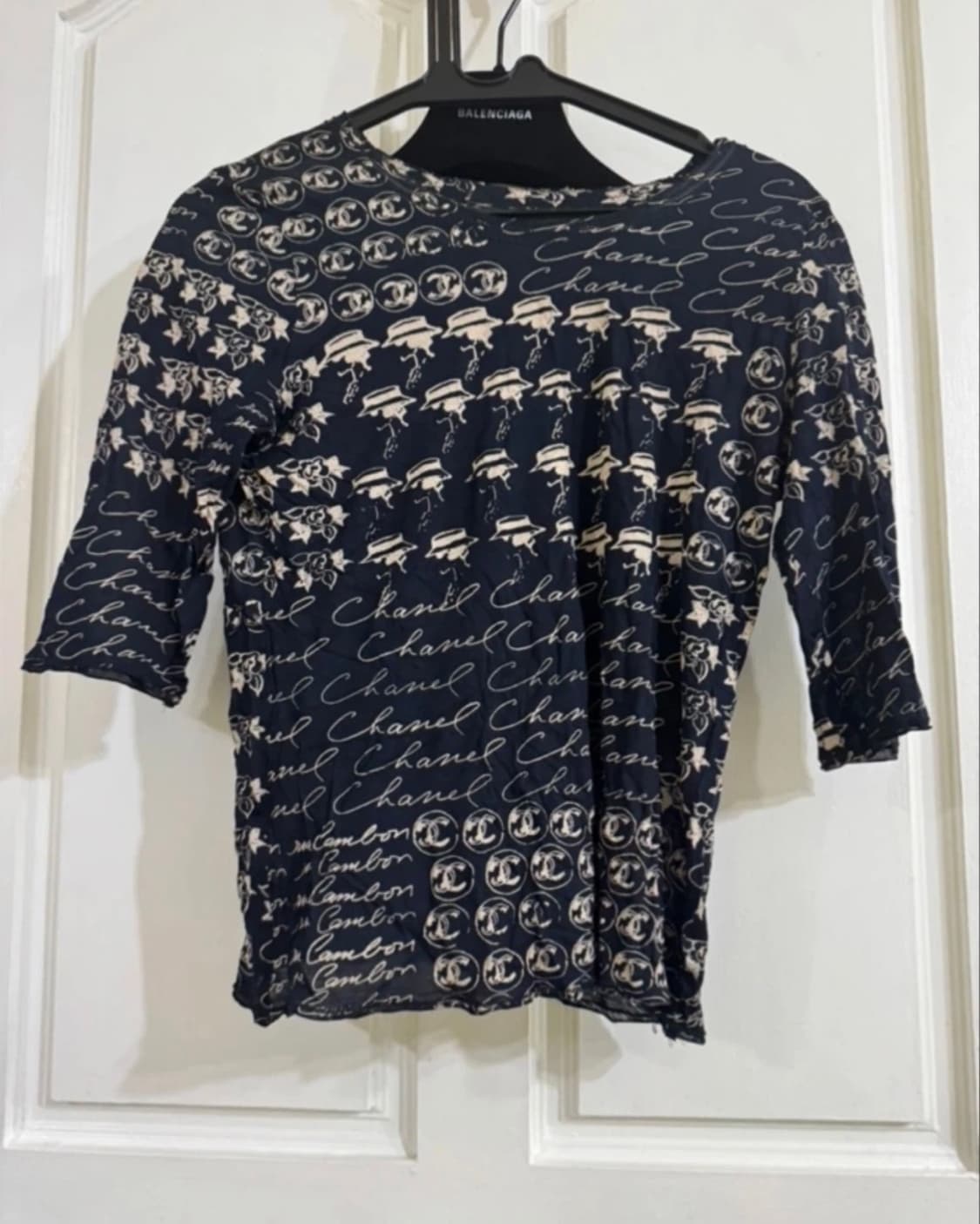 샤넬 06 블라우스 상품이미지2