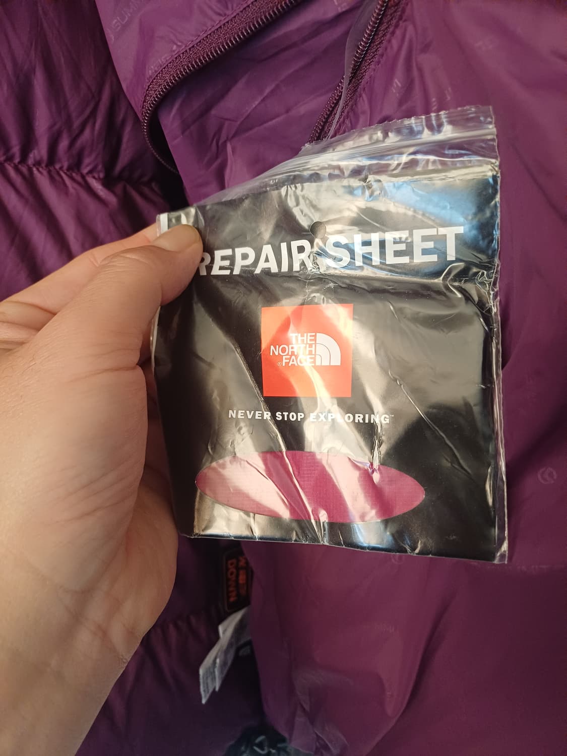 [새상품]노스페이스 서밋시리즈 여성덕다운(정품)/85(M)/로즈핑크 상품이미지6