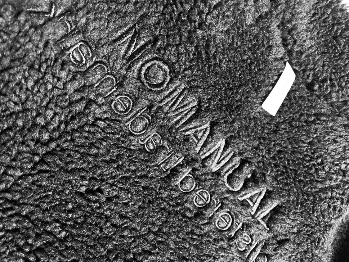 노매뉴얼 boa 플리스 상품이미지9