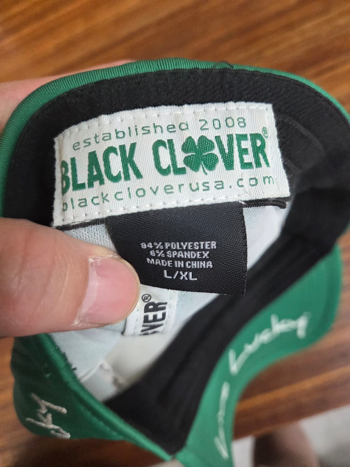블랙클로버 골프 기능성 모자 L xl 상품이미지6
