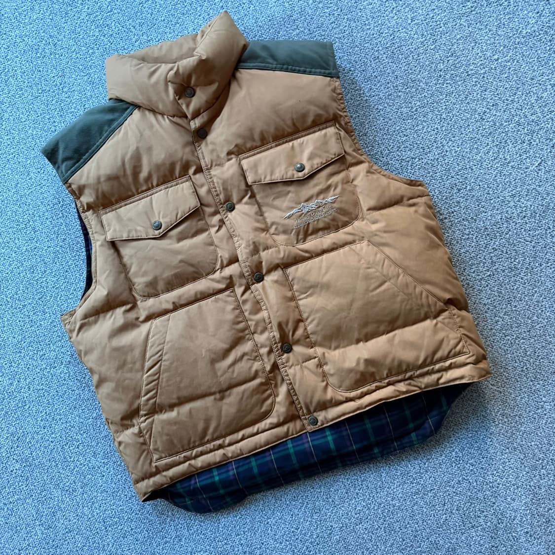 프로스펙스 패딩 조끼 상품이미지1