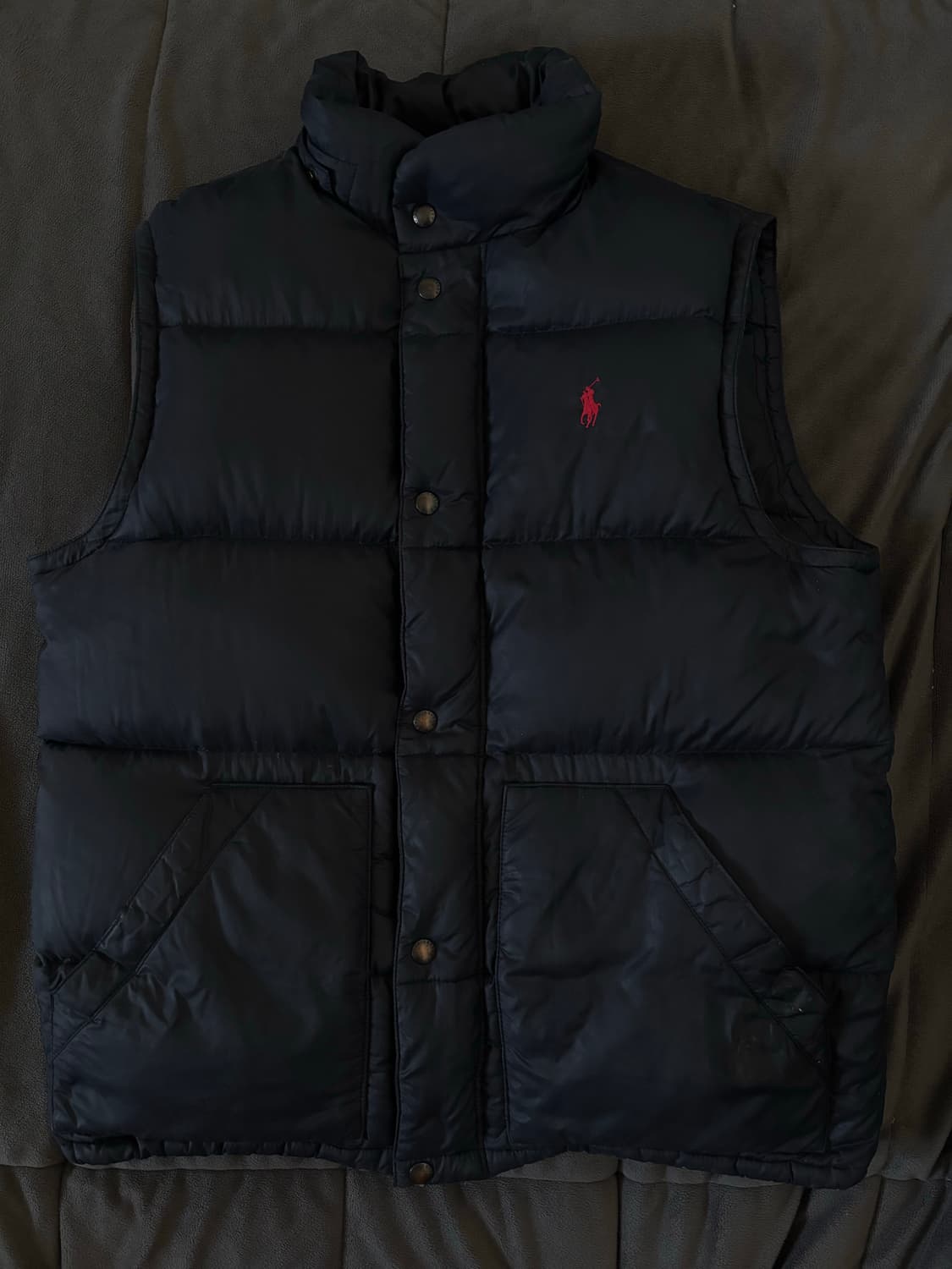 폴로 랄프로렌 조끼패딩 L 상품이미지1