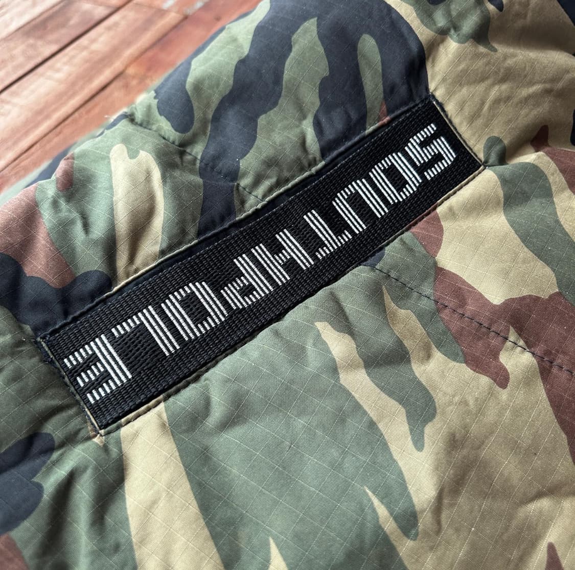 South pole 밀리터리 패딩입니다 상품이미지3