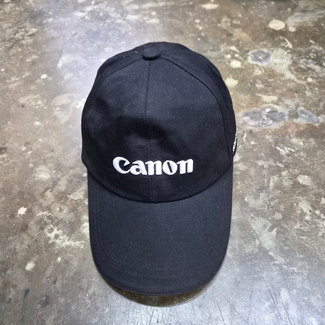 Canon 캐논 로고 볼캡 야구모자 모자 상품이미지2