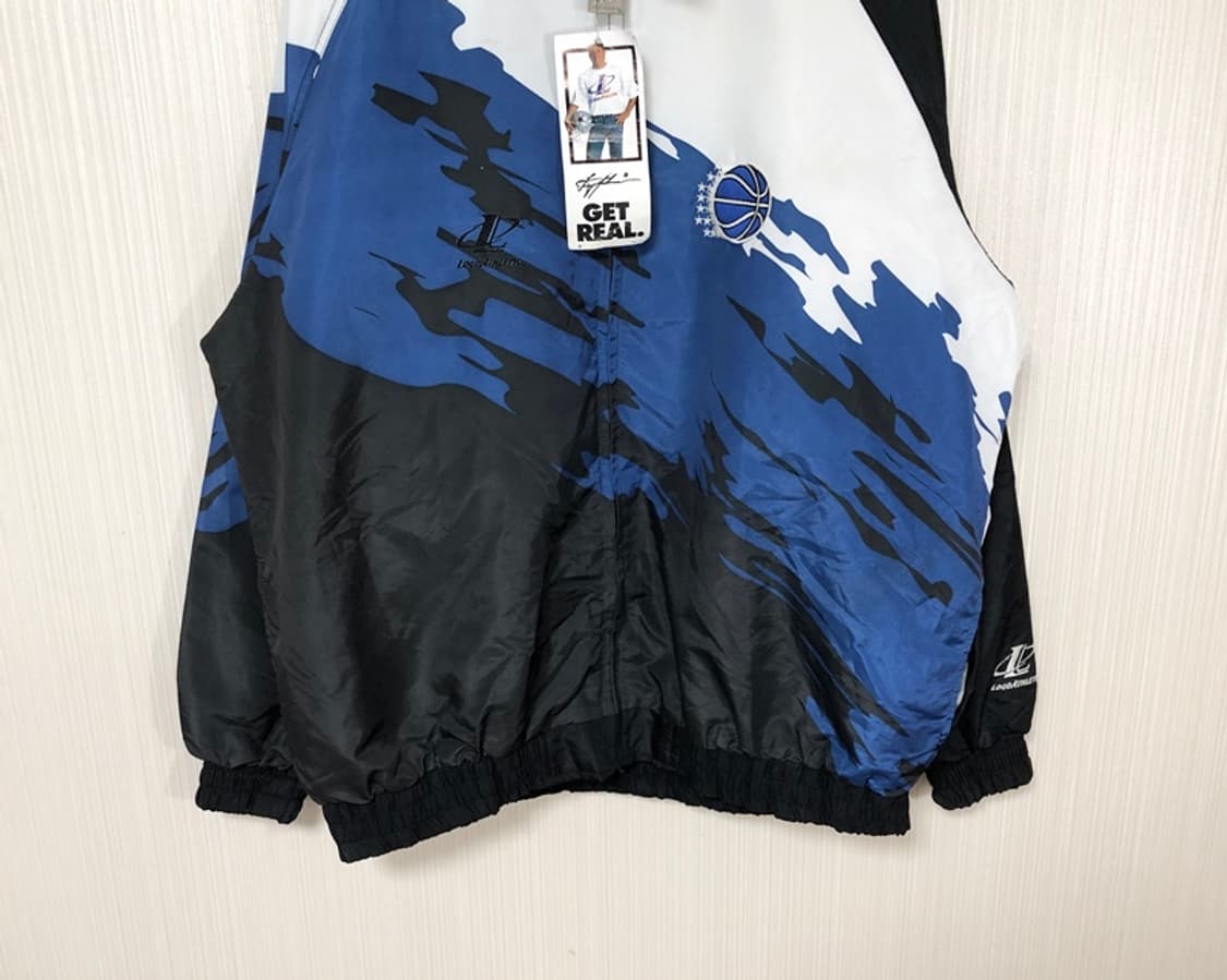 NBA 로고어슬레틱 '90 올랜도매직 올드어센틱자켓 XL 상품이미지3