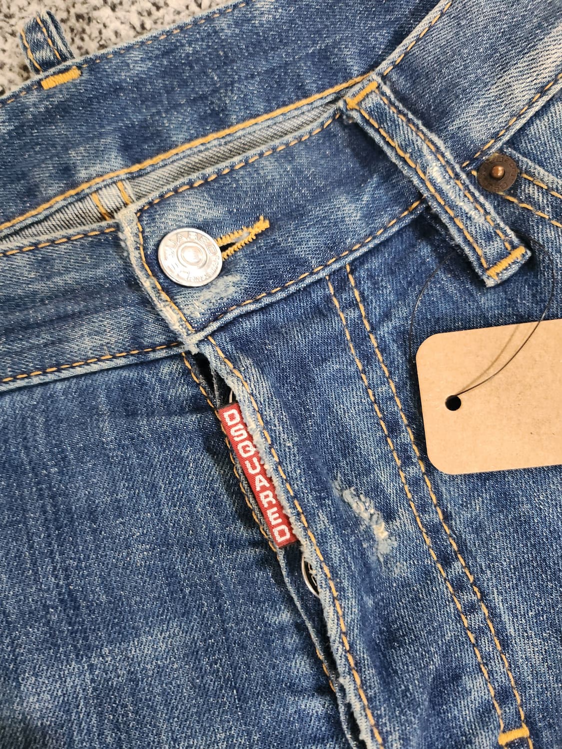 //디스퀘어드2(DSQUARED2) 데님 팬츠-32
 상품이미지4