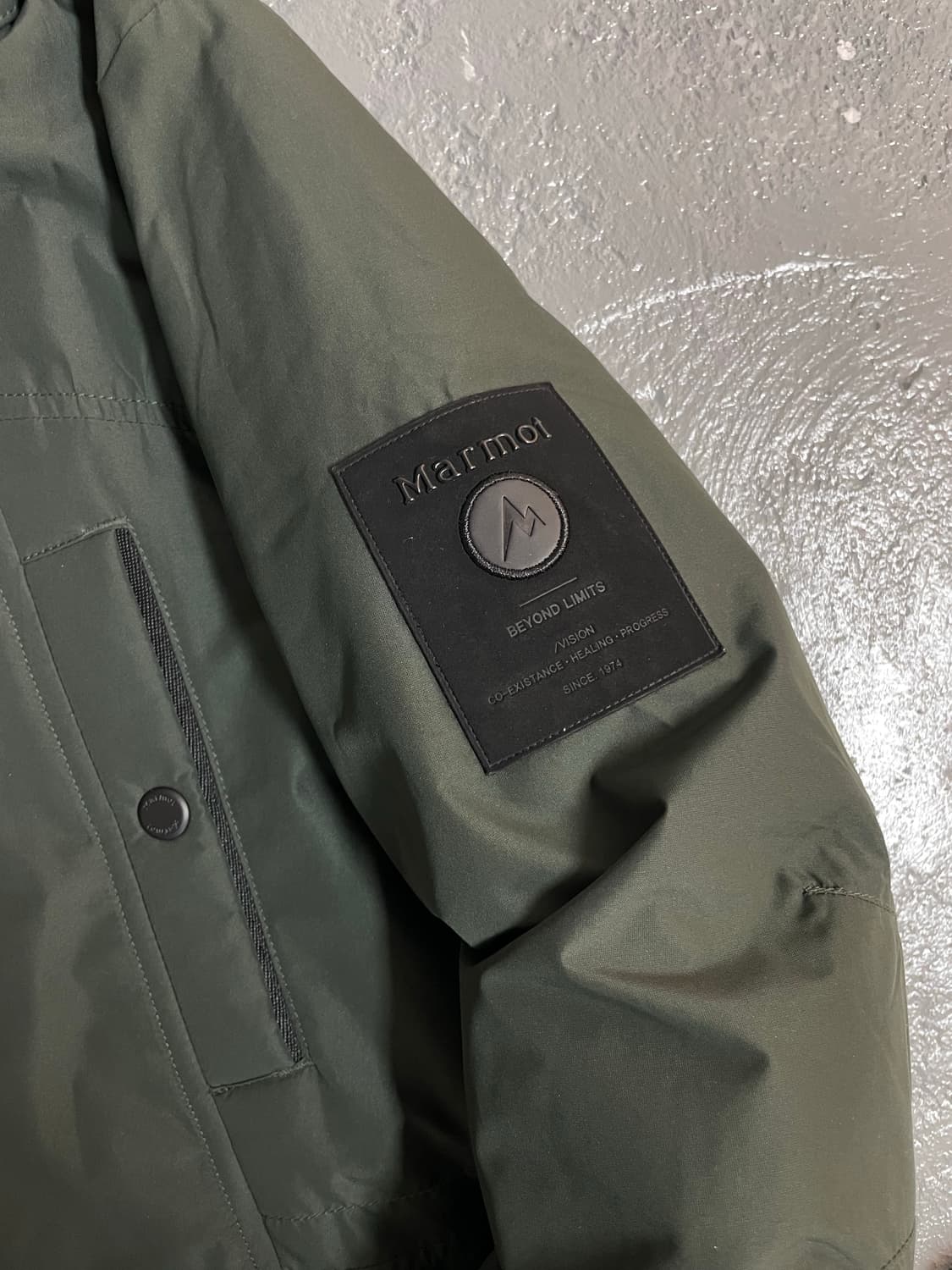 마모트 롱패딩 상품이미지5