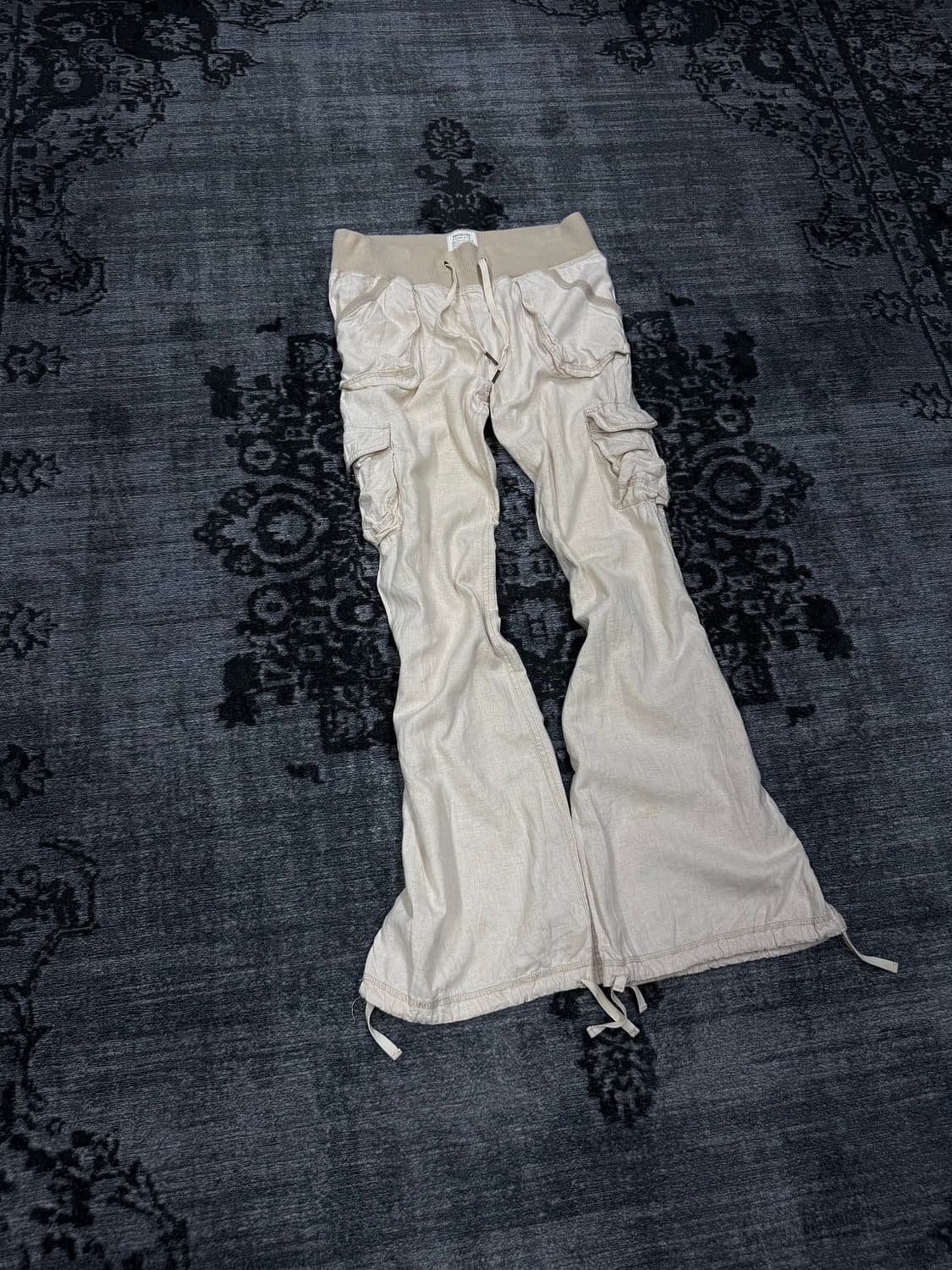 Goa 00s archive linen cargo pants 상품이미지1