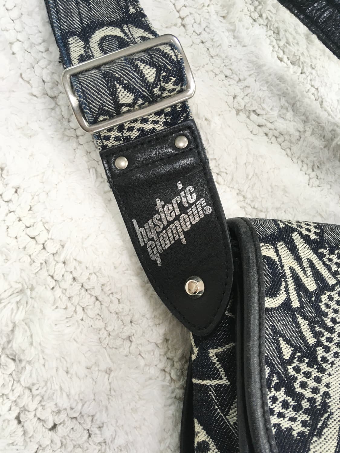 히스테릭글래머 데님 크로스/숄더 2way bag 상품이미지3