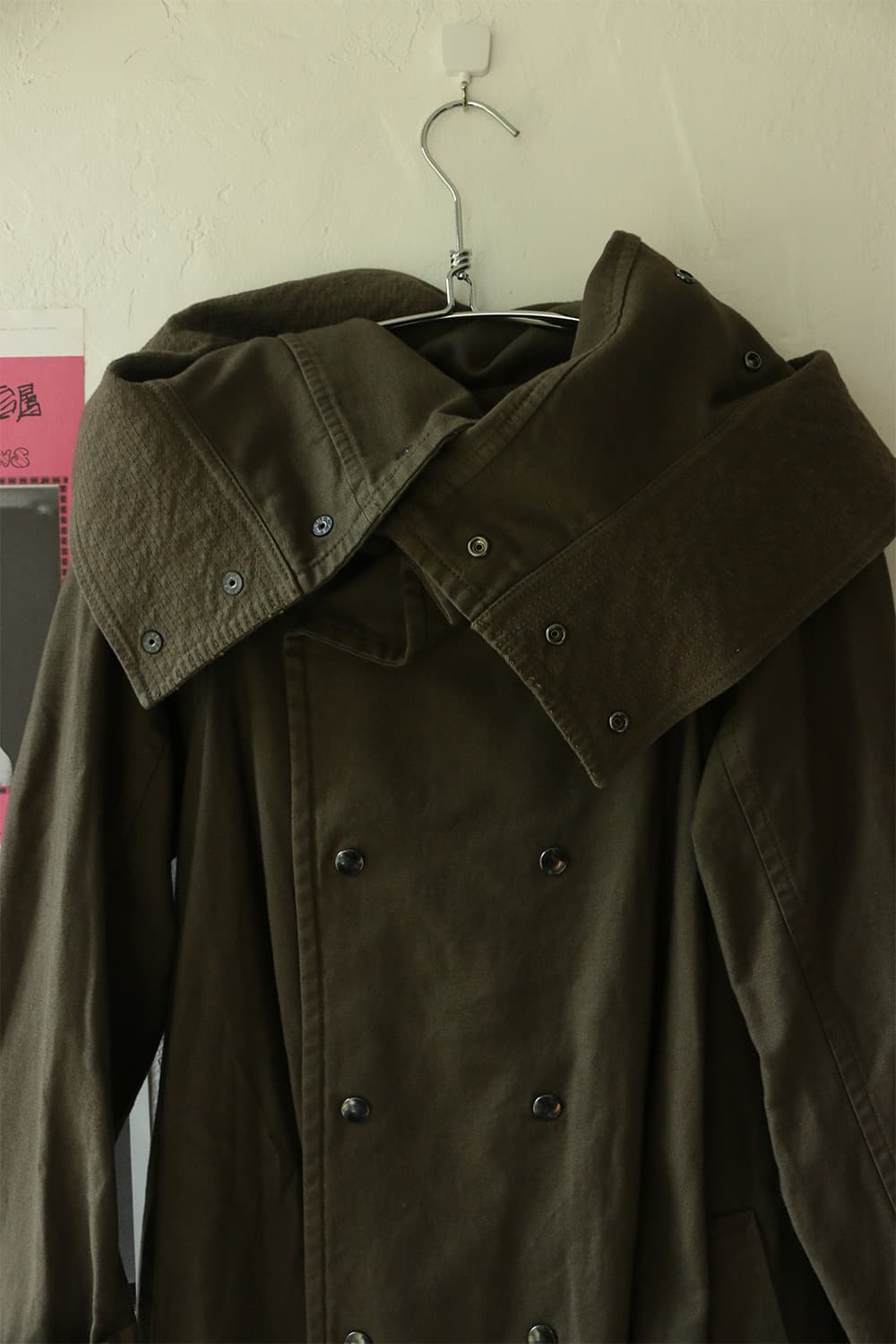 주카 밀리터리 케이프 자켓  상품이미지5