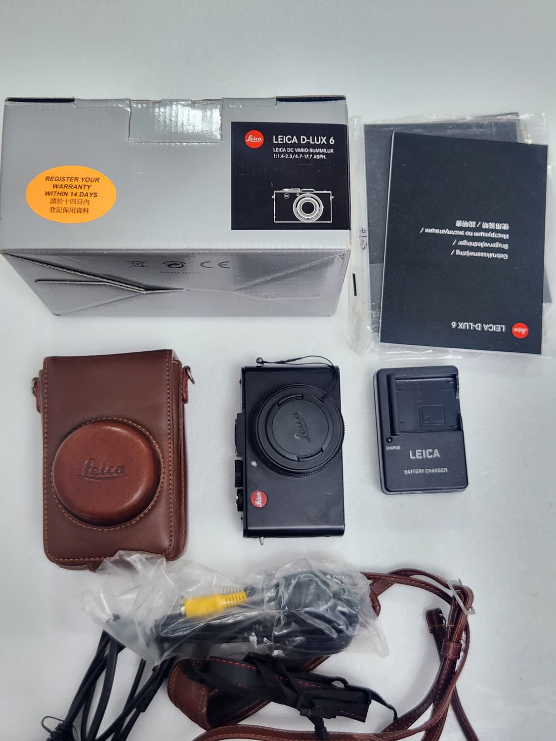 라이카 D-lux6 디룩스6 디럭스6 라이카디카 라이카카메라 디6 상품이미지1