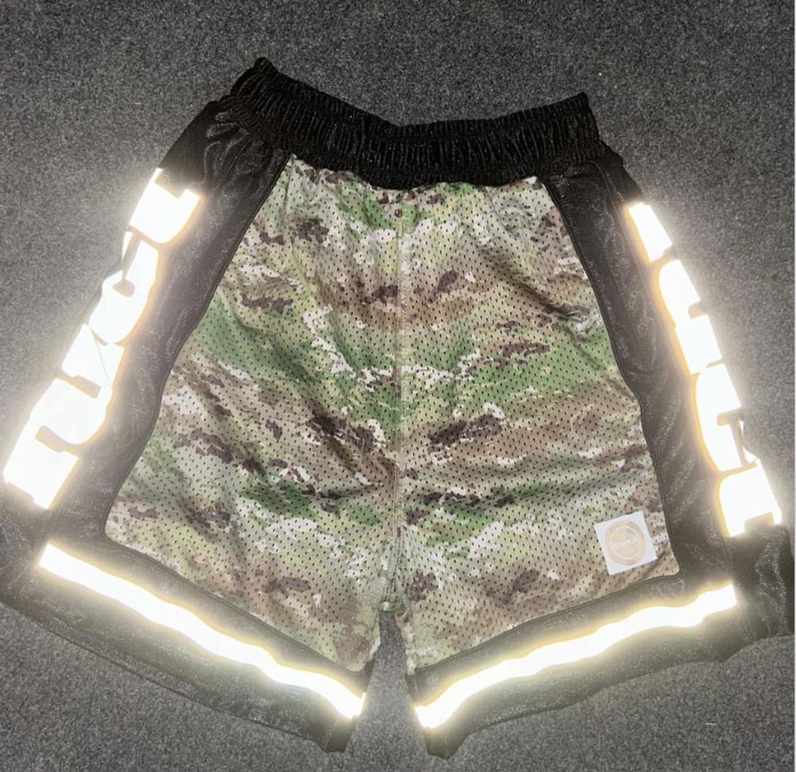 [XL] 퍽트 FUCT 3M 카모 메쉬 반바지 쇼츠 상품이미지8