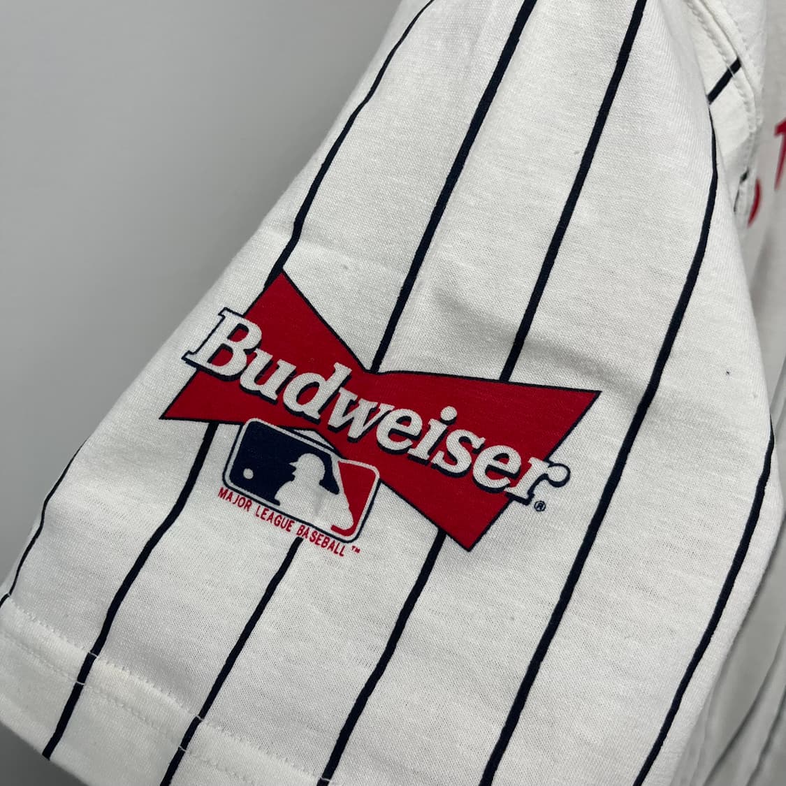 [새상품/데드스탁] 90s 빈티지 세인트루이스 버드와이져 야구유니폼 져지 상품이미지5