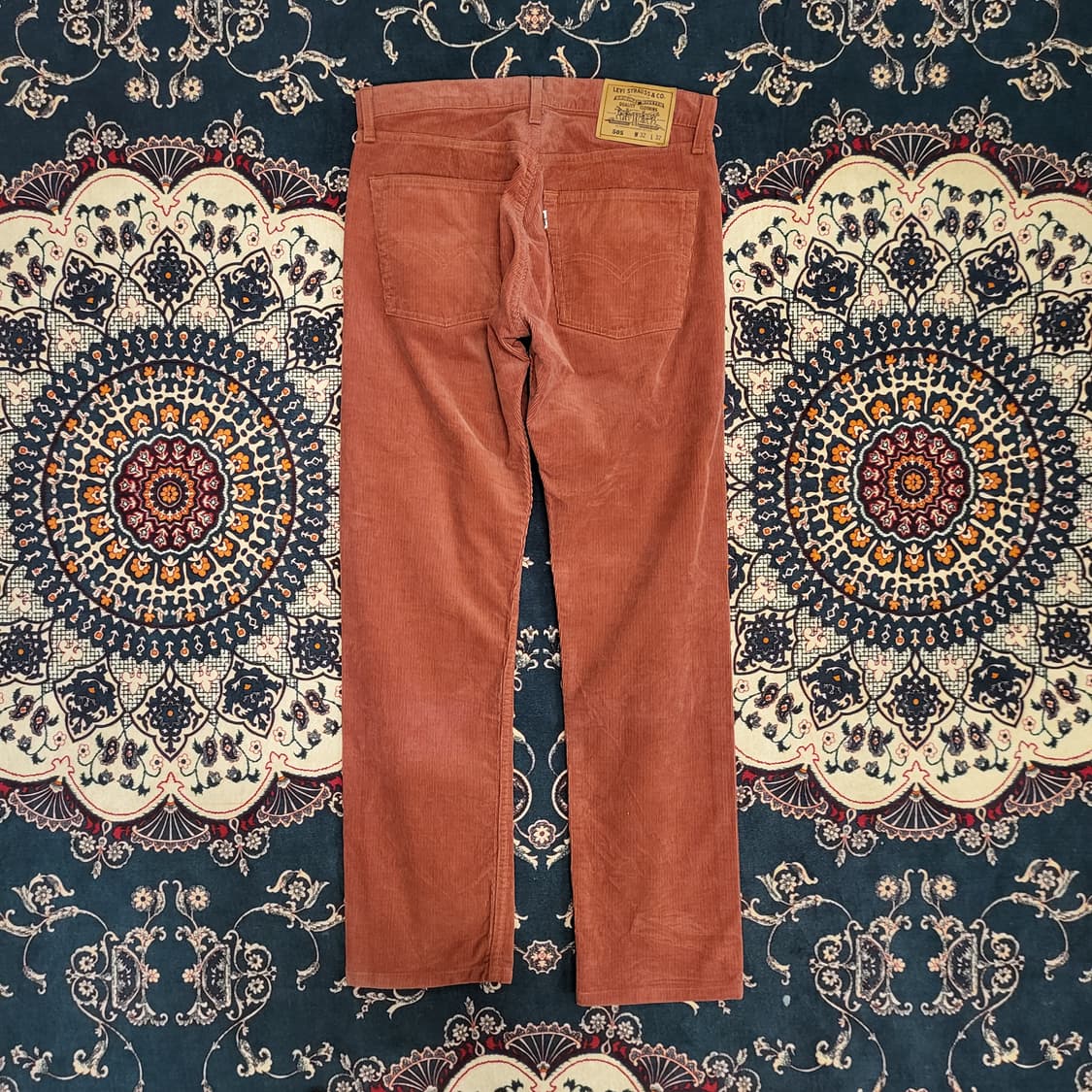 리바이스 505 코르듀이 팬츠 (32) made in Japan 상품이미지5
