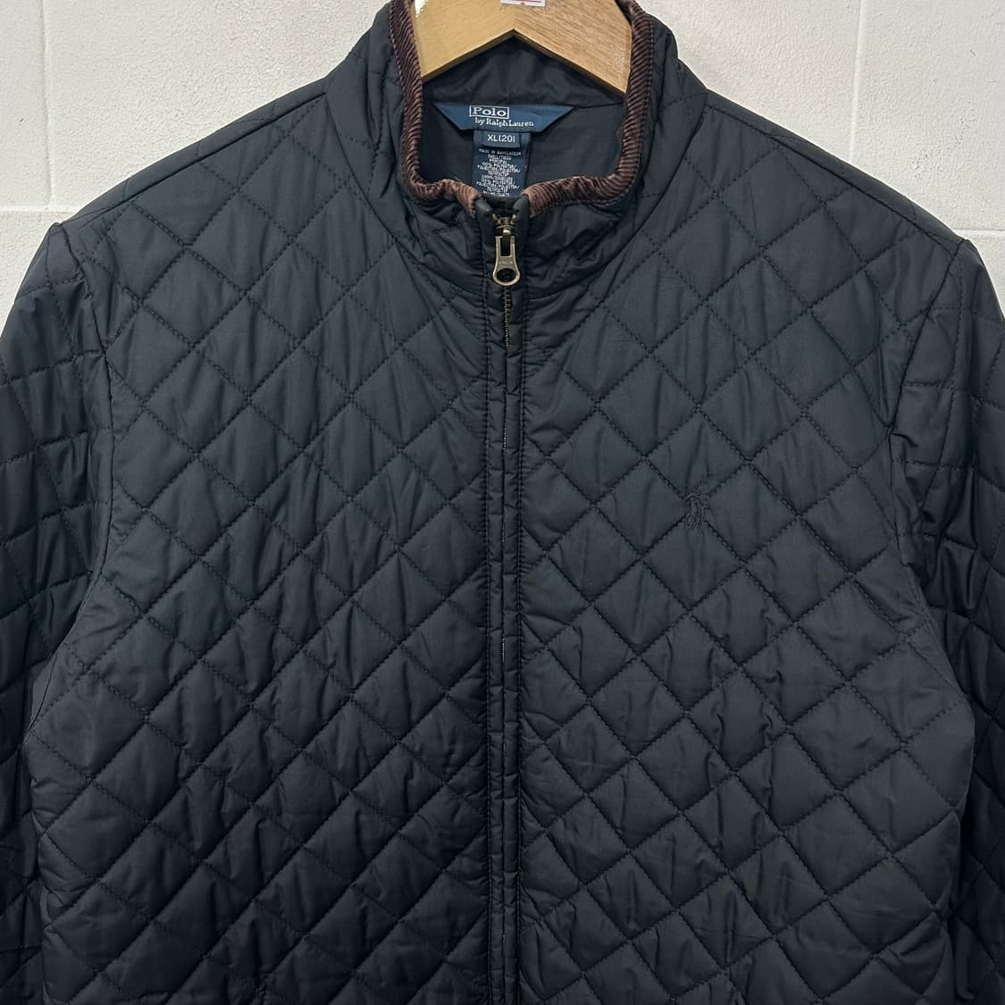 폴로 퀄팅 자켓 상품이미지2