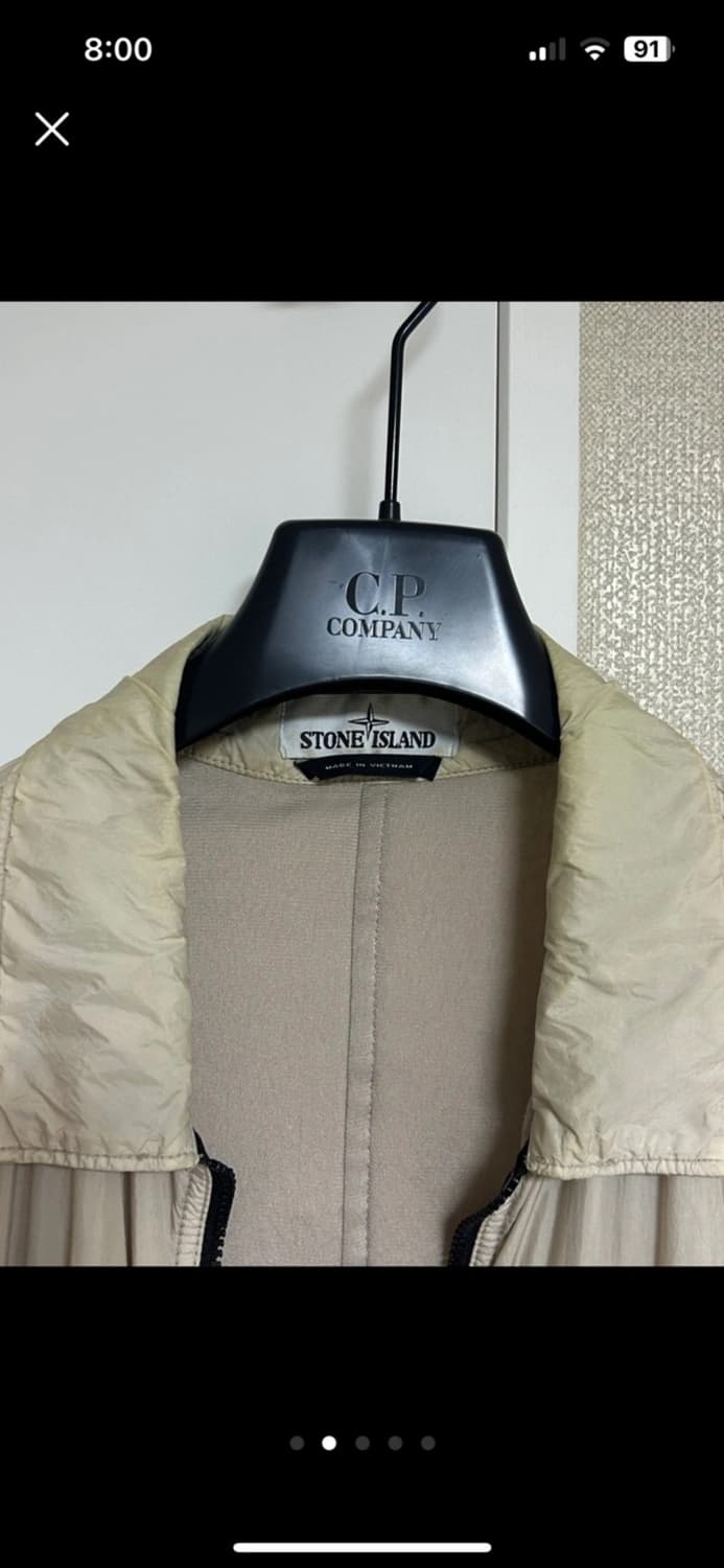 스톤아일랜드 바람막이 xl 상품이미지2