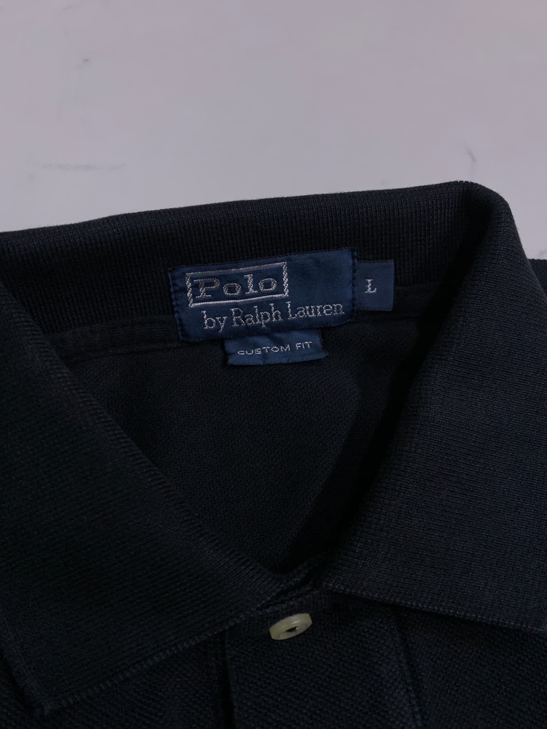 폴로 레드빅포니 블랙PK 긴팔 상품이미지3