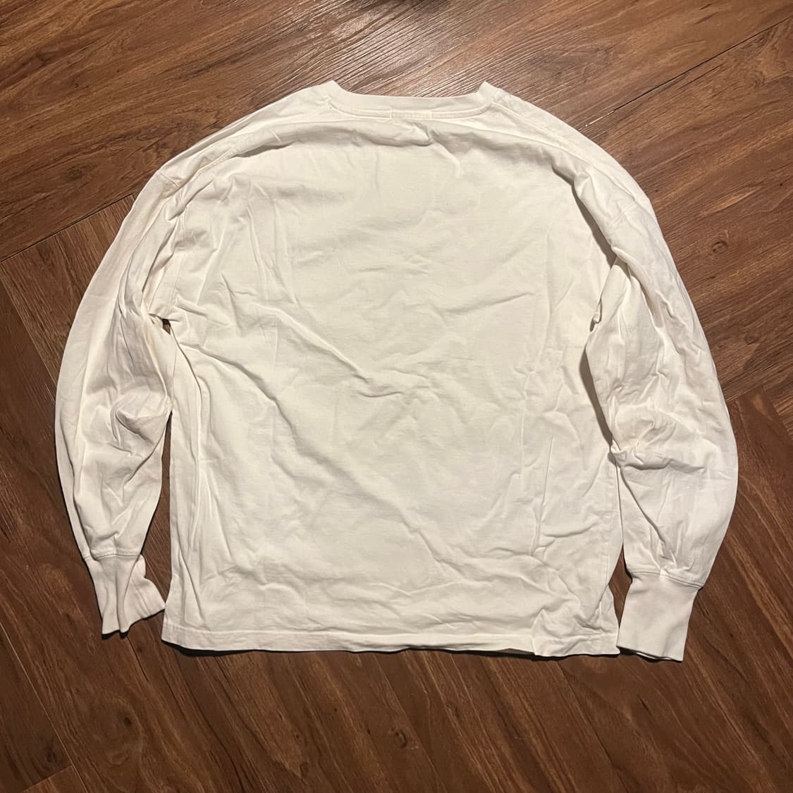 니코앤드 엘보우 디테일 코튼 티셔츠 상품이미지2