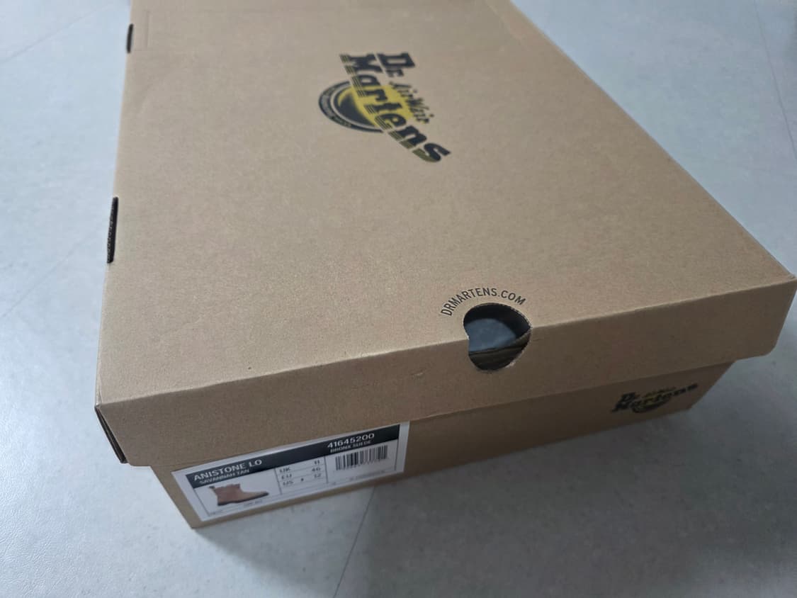 [새상품] 닥터마틴 애니스톤 스웨이드 웰링턴 부츠 300 상품이미지5