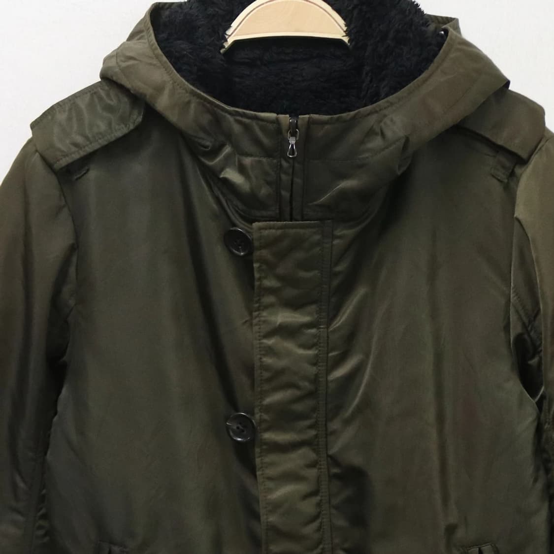 SHELLAC 밀리터리 모티브 블루종 61835 상품이미지5