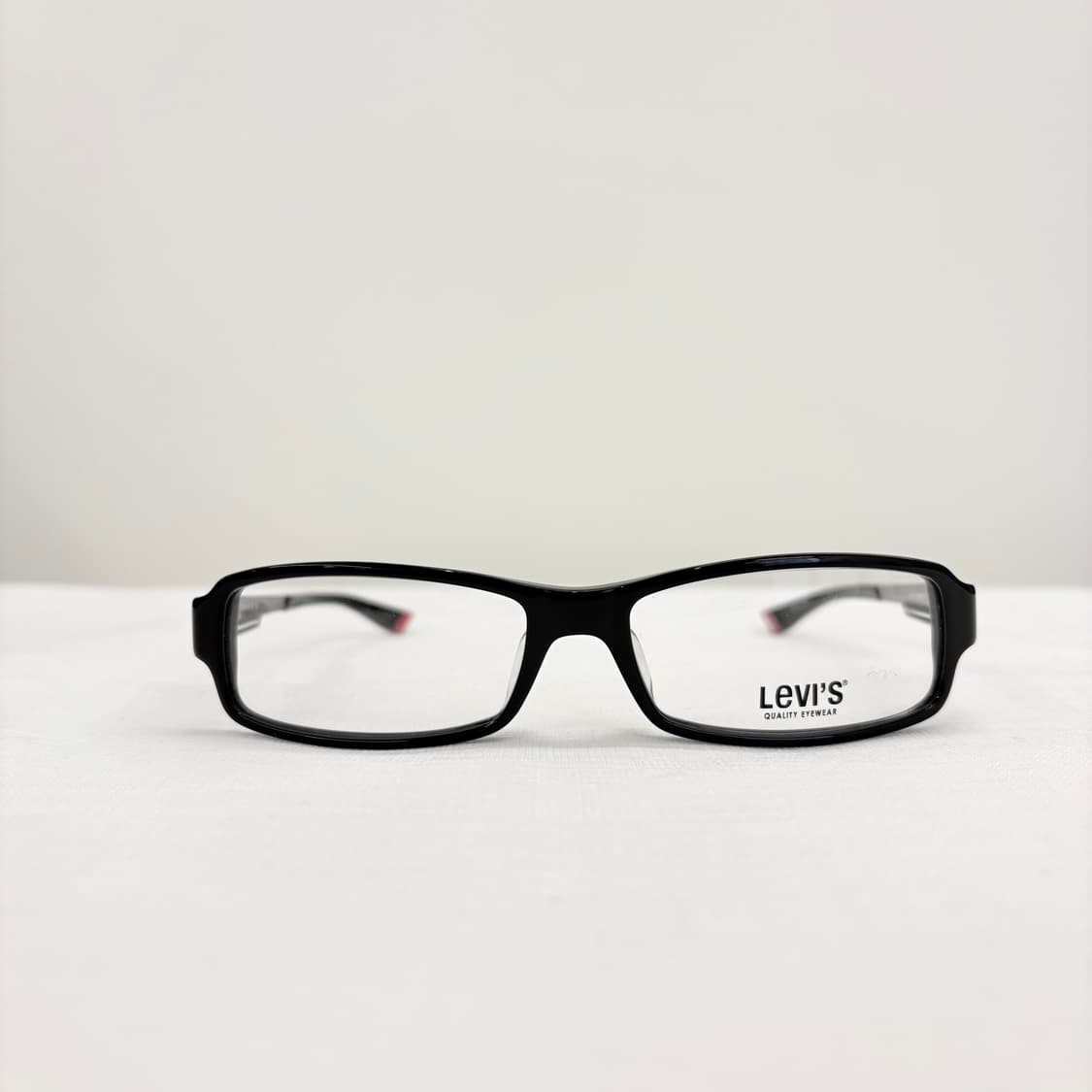 LEVI'S 리바이스 사각 블랙 빈티지뿔테 상품이미지1