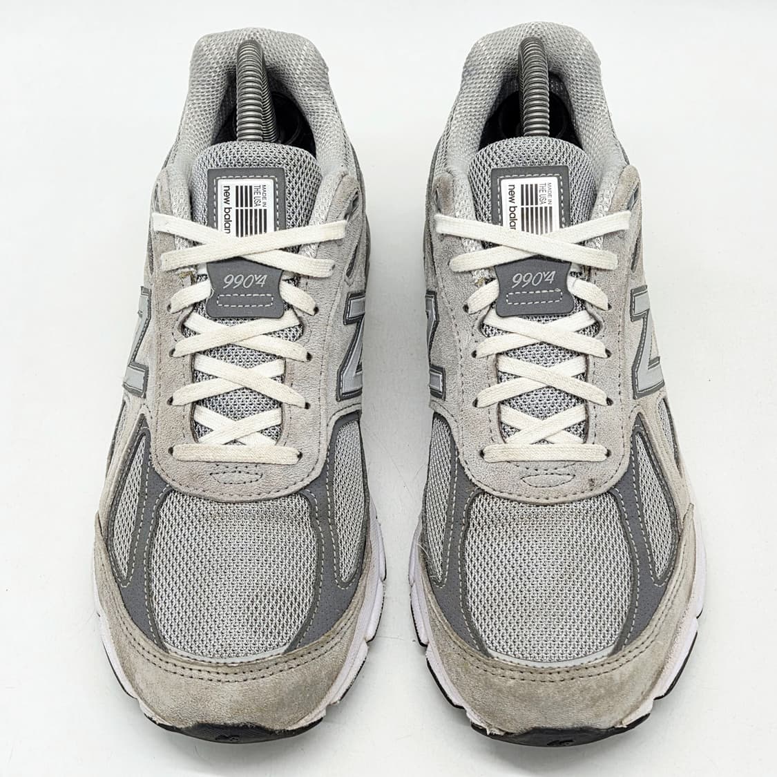 뉴발란스 990v4 메이드 인 USA 그레이 실버 (270 D) 상품이미지4